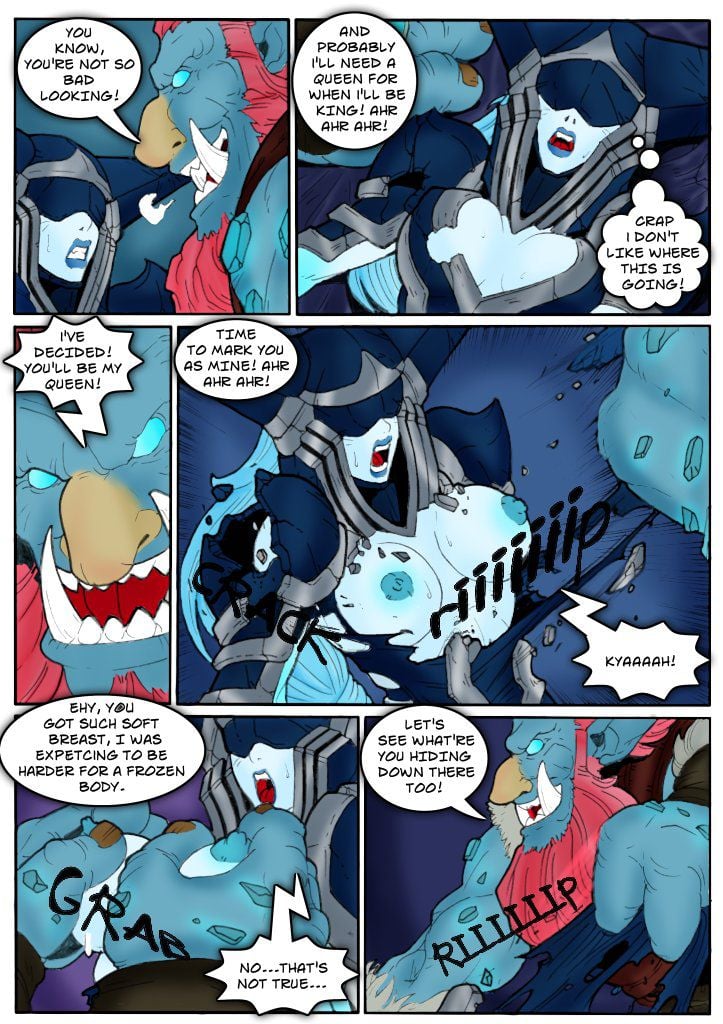 Tales of the Troll King (League of Legends) [MAD-Project] 1-3 . Tales of the Troll King - Colorized - Chapter 1 (League of Legends) [MAD-Project] – page 6