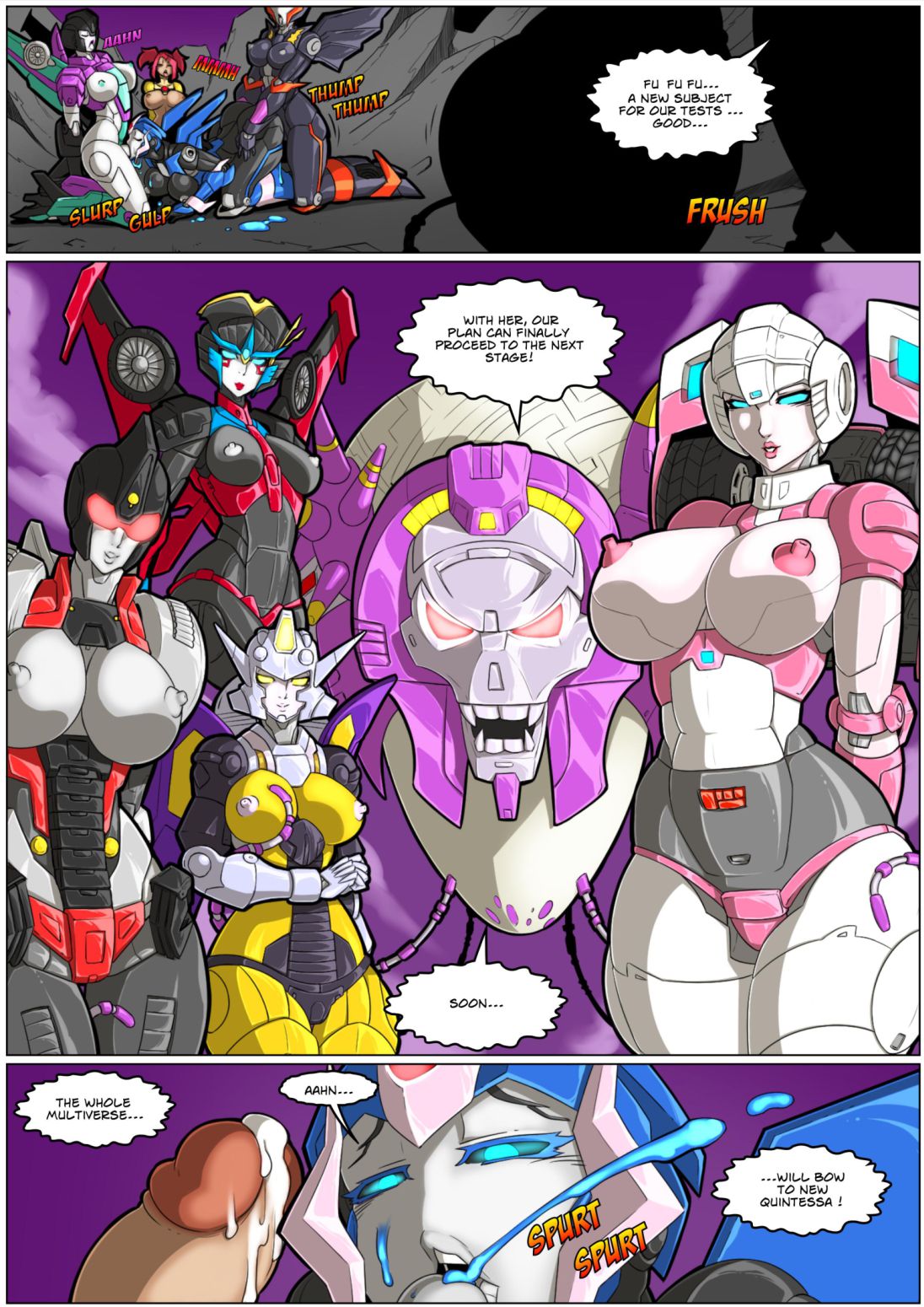 The Null Zone (Transformers) [MAD-Project] 1 . The Null Zone - Chapter 1 (Transformers) [MAD-Project] – page 14