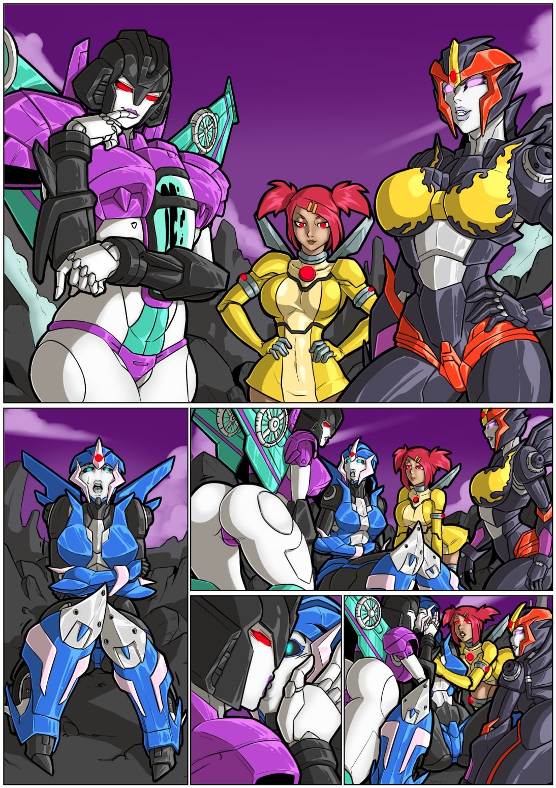 The Null Zone (Transformers) [MAD-Project] 1 . The Null Zone - Chapter 1 (Transformers) [MAD-Project] – page 17