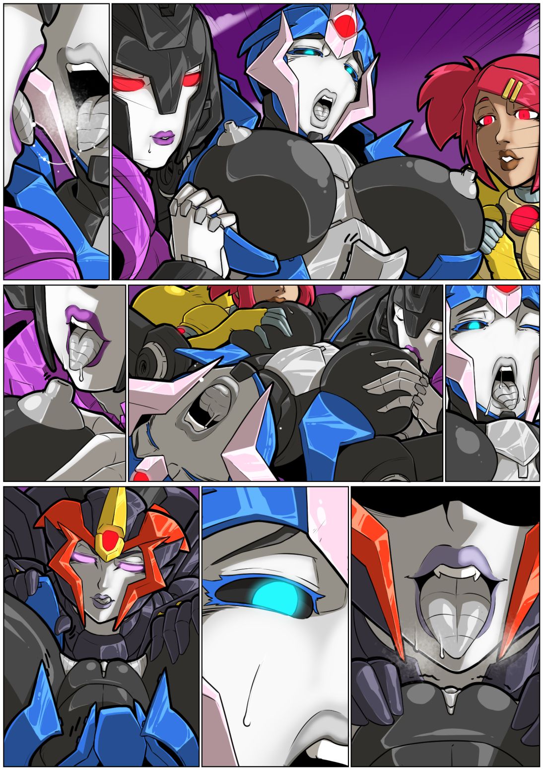 The Null Zone (Transformers) [MAD-Project] 1 . The Null Zone - Chapter 1 (Transformers) [MAD-Project] – page 18
