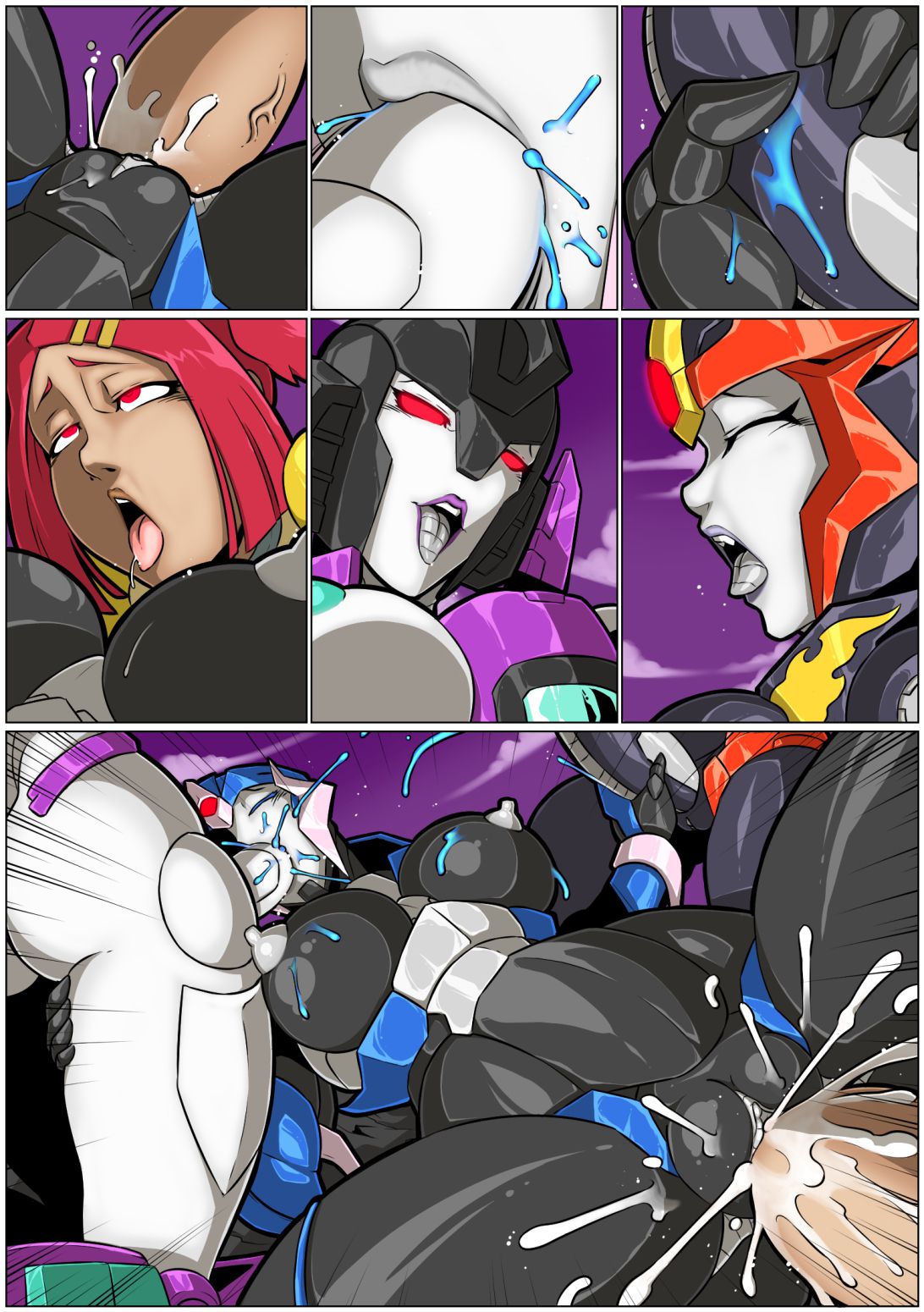The Null Zone (Transformers) [MAD-Project] 1 . The Null Zone - Chapter 1 (Transformers) [MAD-Project] – page 22