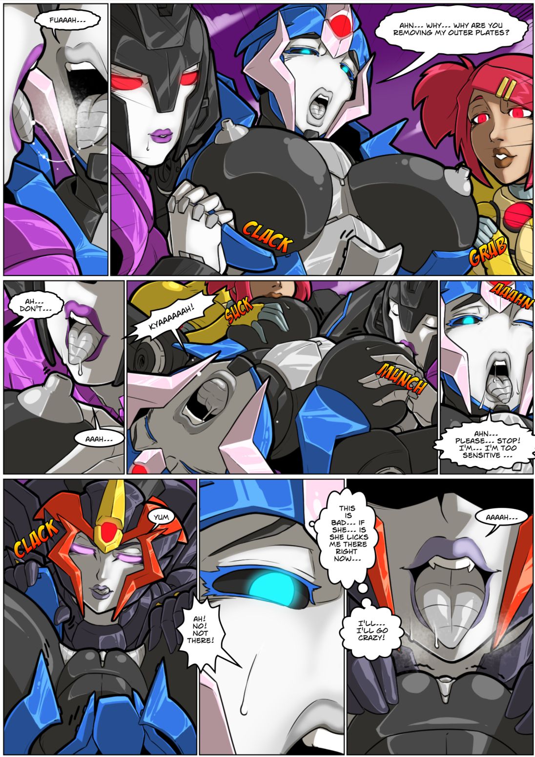 The Null Zone (Transformers) [MAD-Project] 1 . The Null Zone - Chapter 1 (Transformers) [MAD-Project] – page 3