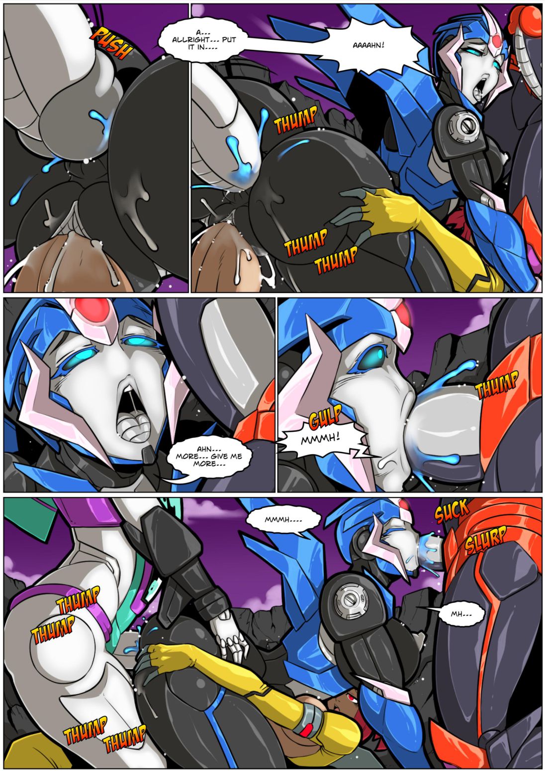 The Null Zone (Transformers) [MAD-Project] 1 . The Null Zone - Chapter 1 (Transformers) [MAD-Project] – page 9