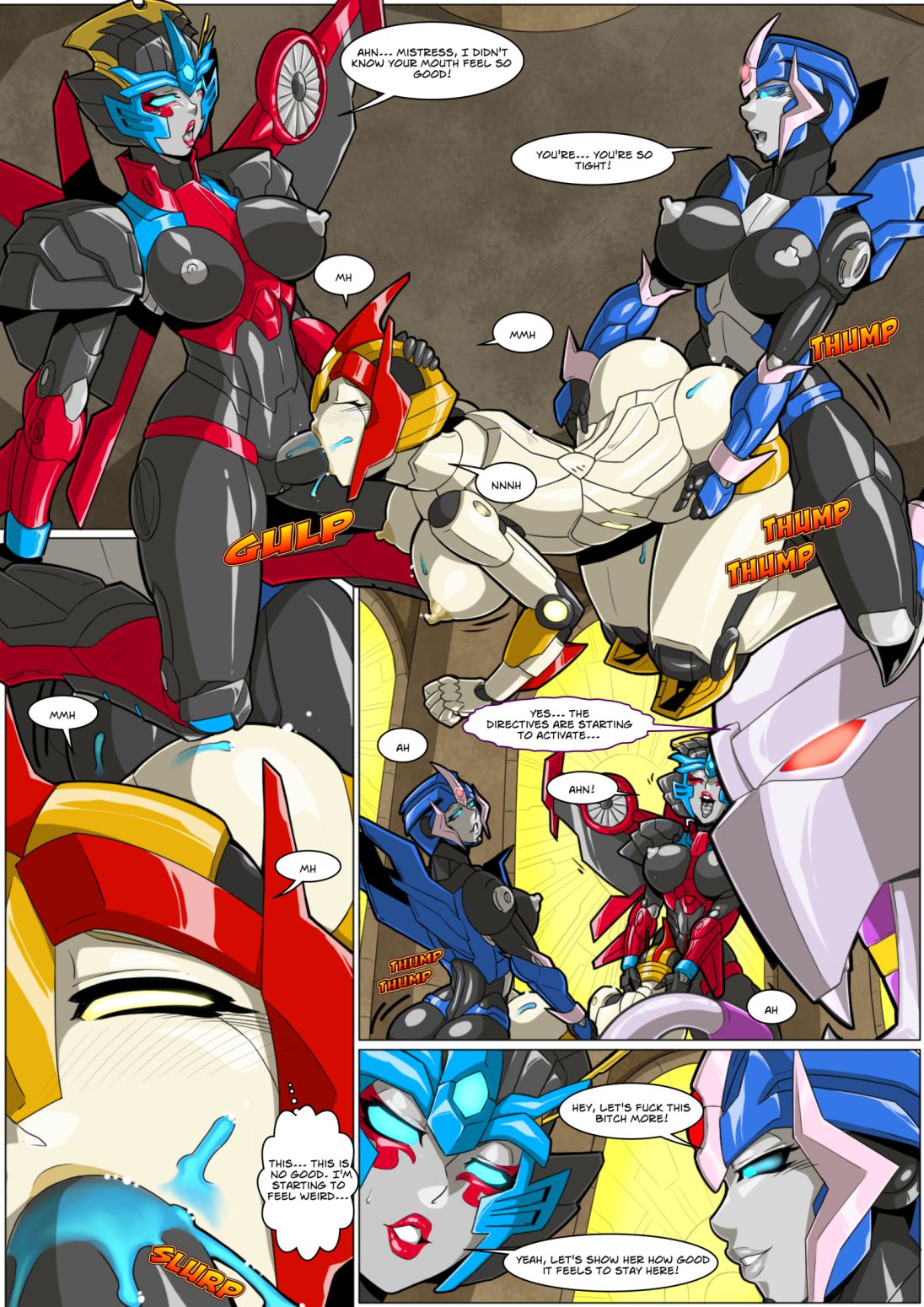The Null Zone (Transformers) [MAD-Project] 2 . The Null Zone - Chapter 2 (Transformers) [MAD-Project] – page 10