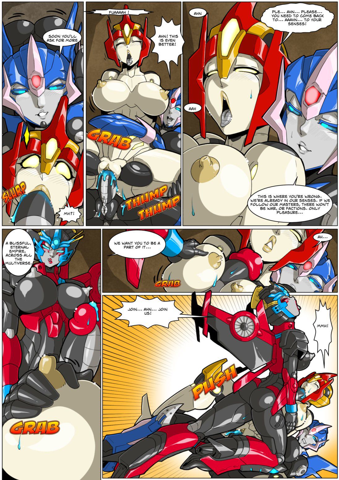 The Null Zone (Transformers) [MAD-Project] 2 . The Null Zone - Chapter 2 (Transformers) [MAD-Project] – page 11