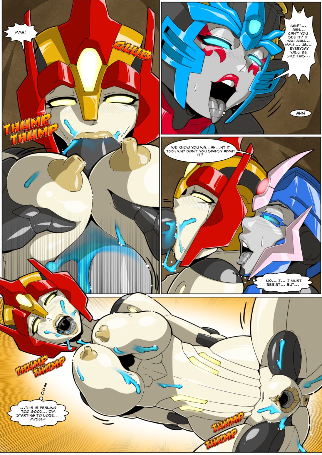 The Null Zone (Transformers) [MAD-Project] 2 . The Null Zone - Chapter 2 (Transformers) [MAD-Project] – page 12