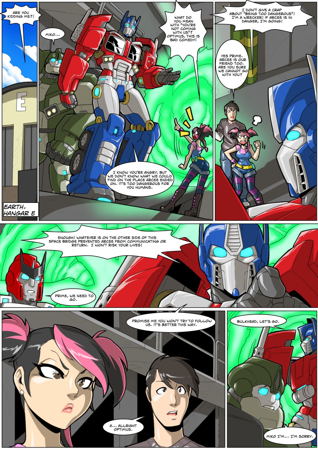 The Null Zone (Transformers) [MAD-Project] 2 . The Null Zone - Chapter 2 (Transformers) [MAD-Project] – page 18