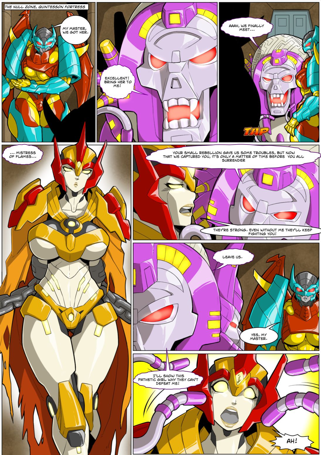 The Null Zone (Transformers) [MAD-Project] 2 . The Null Zone - Chapter 2 (Transformers) [MAD-Project] – page 2