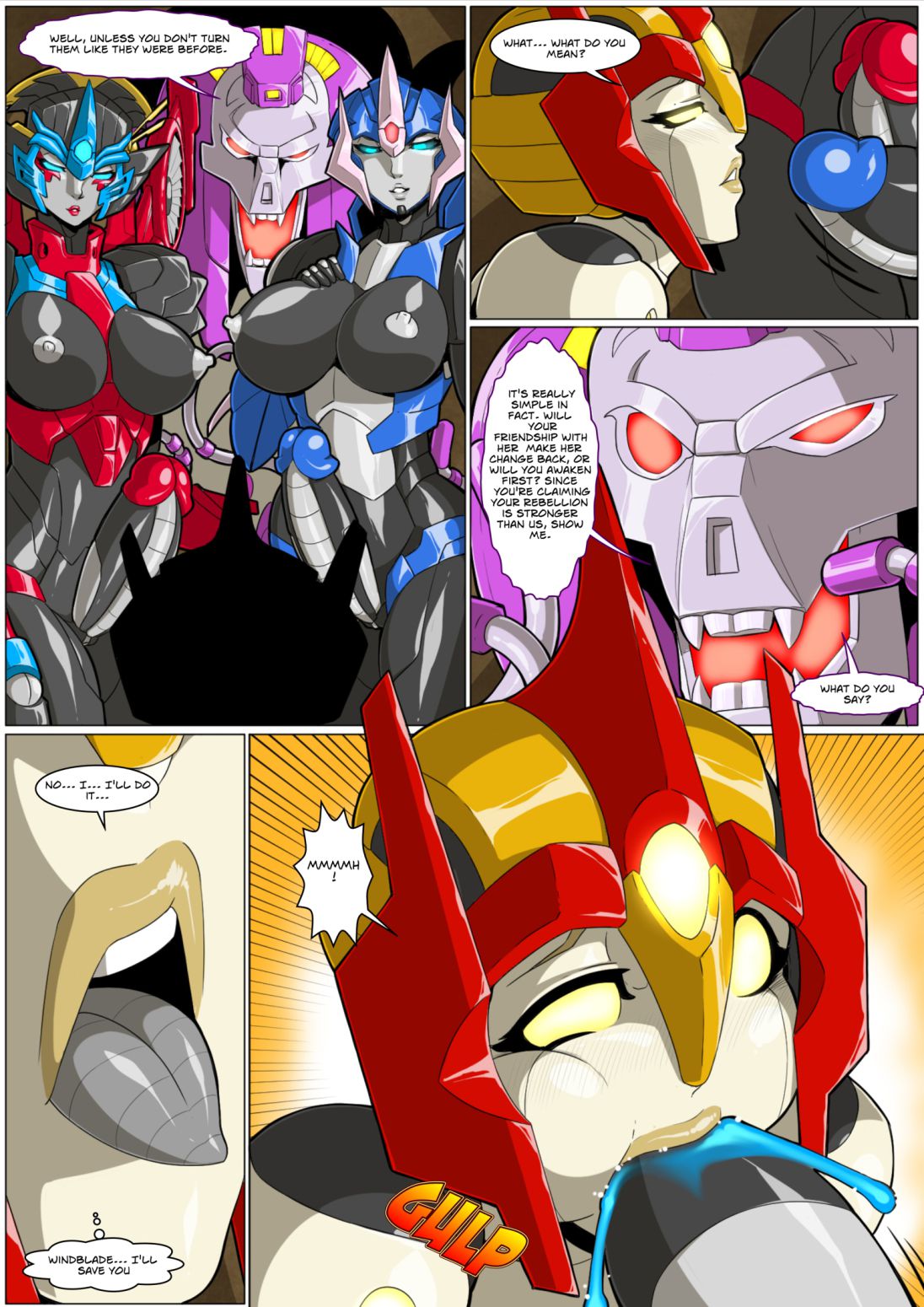 The Null Zone (Transformers) [MAD-Project] 2 . The Null Zone - Chapter 2 (Transformers) [MAD-Project] – page 8