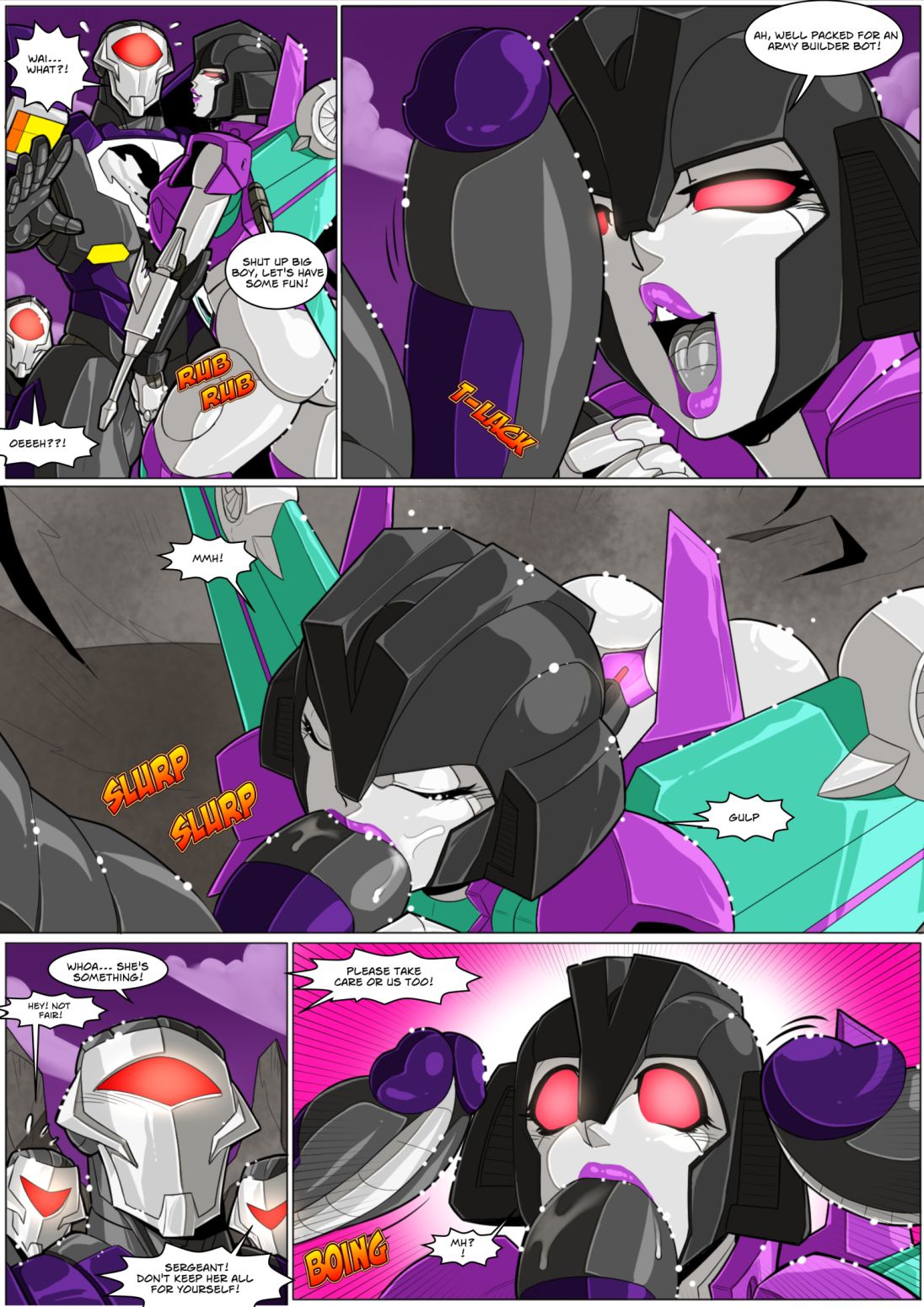 The Null Zone (Transformers) [MAD-Project] 2.5 . The Null Zone - Parallel - Chapter 2.5 (Transformers) [MAD-Project] – page 3