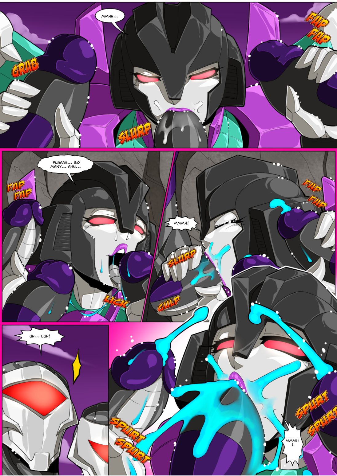 The Null Zone (Transformers) [MAD-Project] 2.5 . The Null Zone - Parallel - Chapter 2.5 (Transformers) [MAD-Project] – page 4