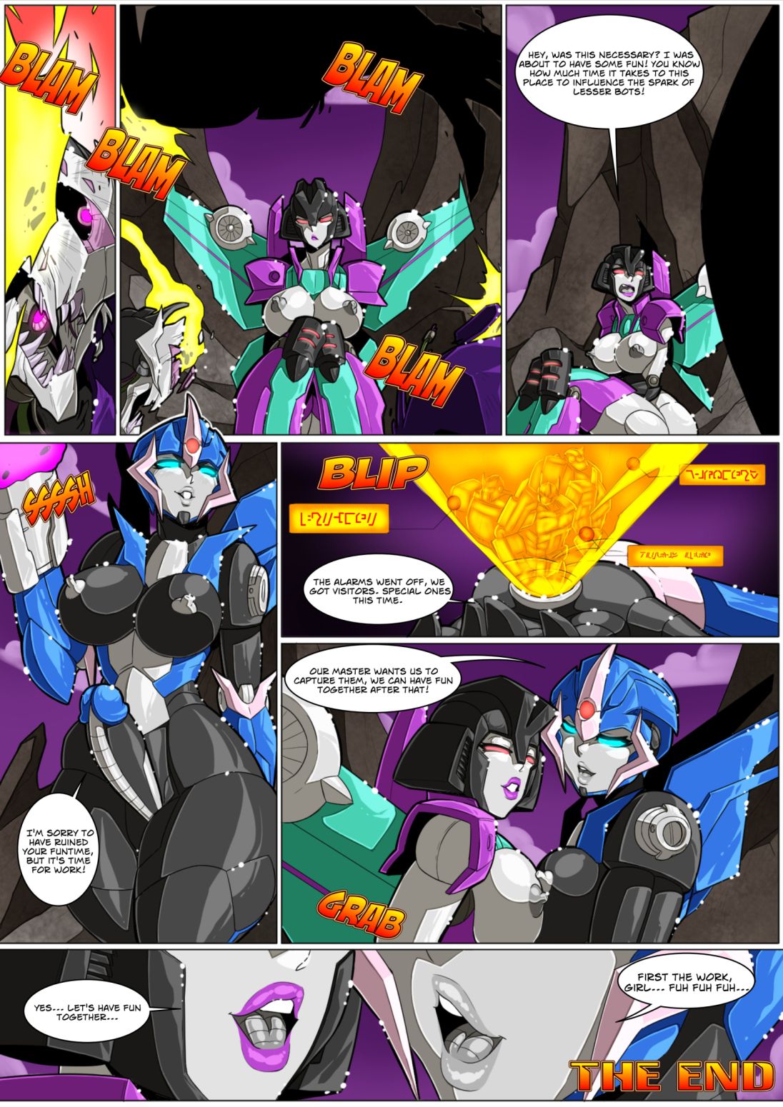 The Null Zone (Transformers) [MAD-Project] 2.5 . The Null Zone - Parallel - Chapter 2.5 (Transformers) [MAD-Project] – page 9