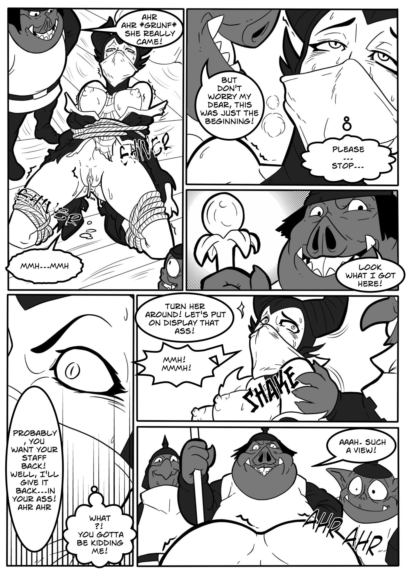 Goon’s Revenge (Sleeping Beauty) [MAD-Project] 1 . Goon's Revenge - Chapter 1 (Sleeping Beauty) [MAD-Project] – page 11