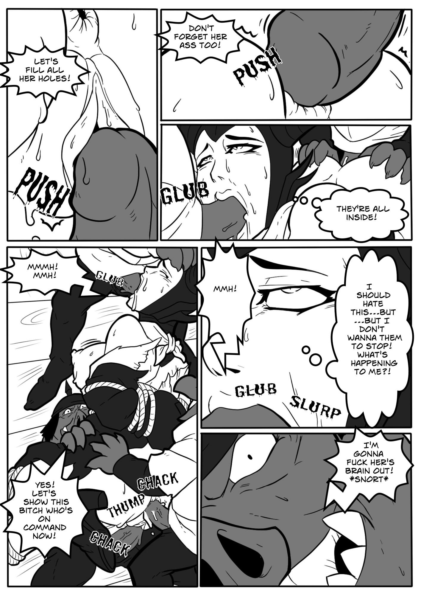 Goon’s Revenge (Sleeping Beauty) [MAD-Project] 1 . Goon's Revenge - Chapter 1 (Sleeping Beauty) [MAD-Project] – page 15