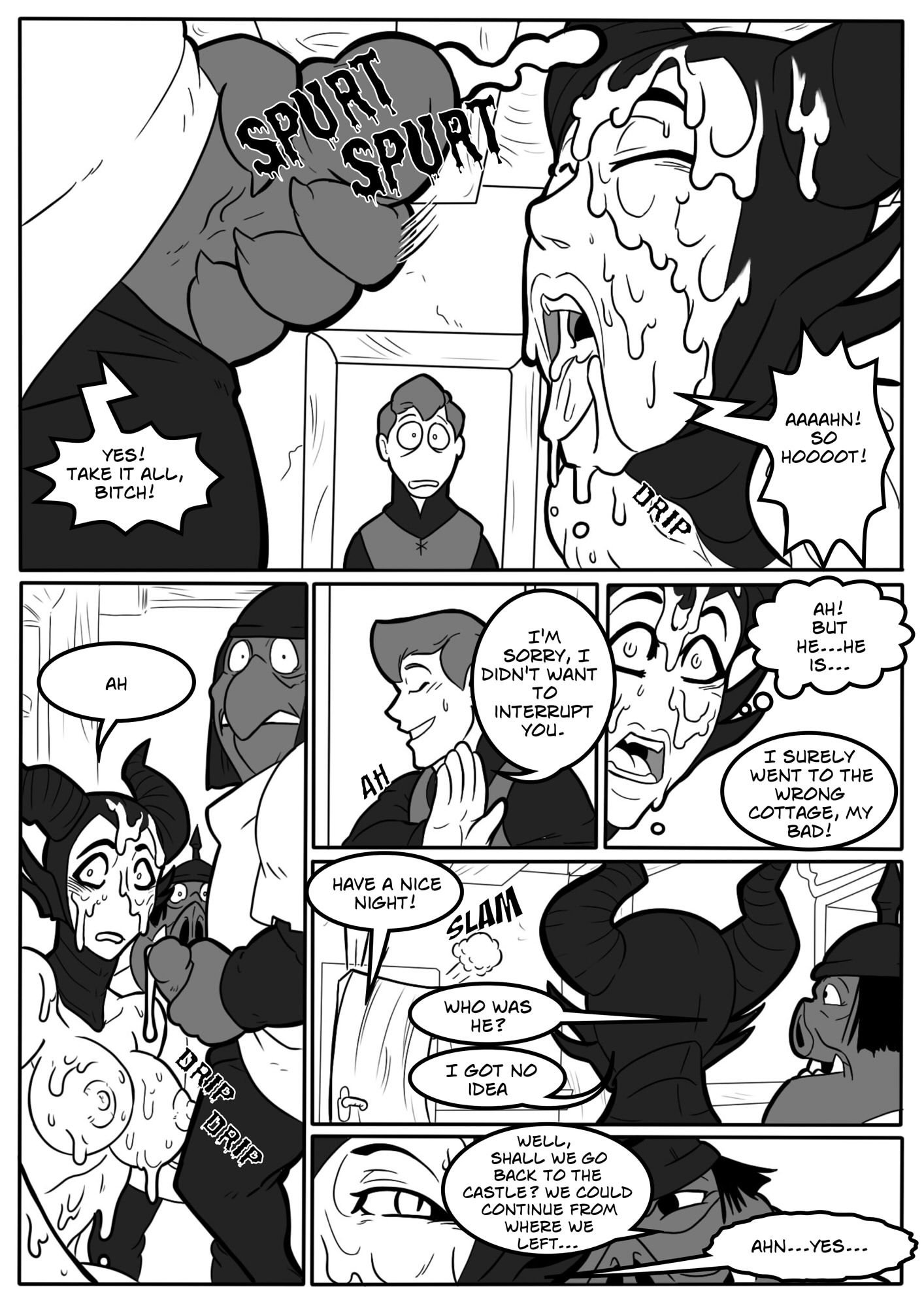 Goon’s Revenge (Sleeping Beauty) [MAD-Project] 1 . Goon's Revenge - Chapter 1 (Sleeping Beauty) [MAD-Project] – page 19