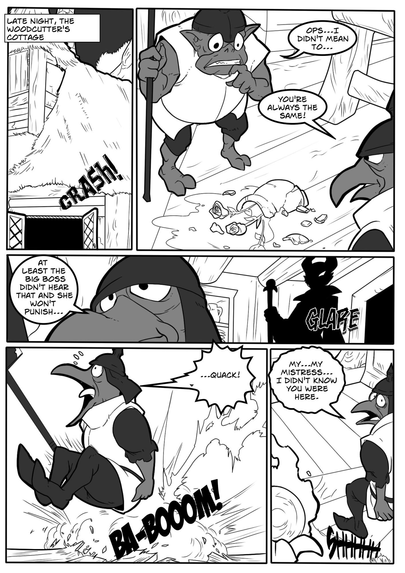 Goon’s Revenge (Sleeping Beauty) [MAD-Project] 1 . Goon's Revenge - Chapter 1 (Sleeping Beauty) [MAD-Project] – page 2