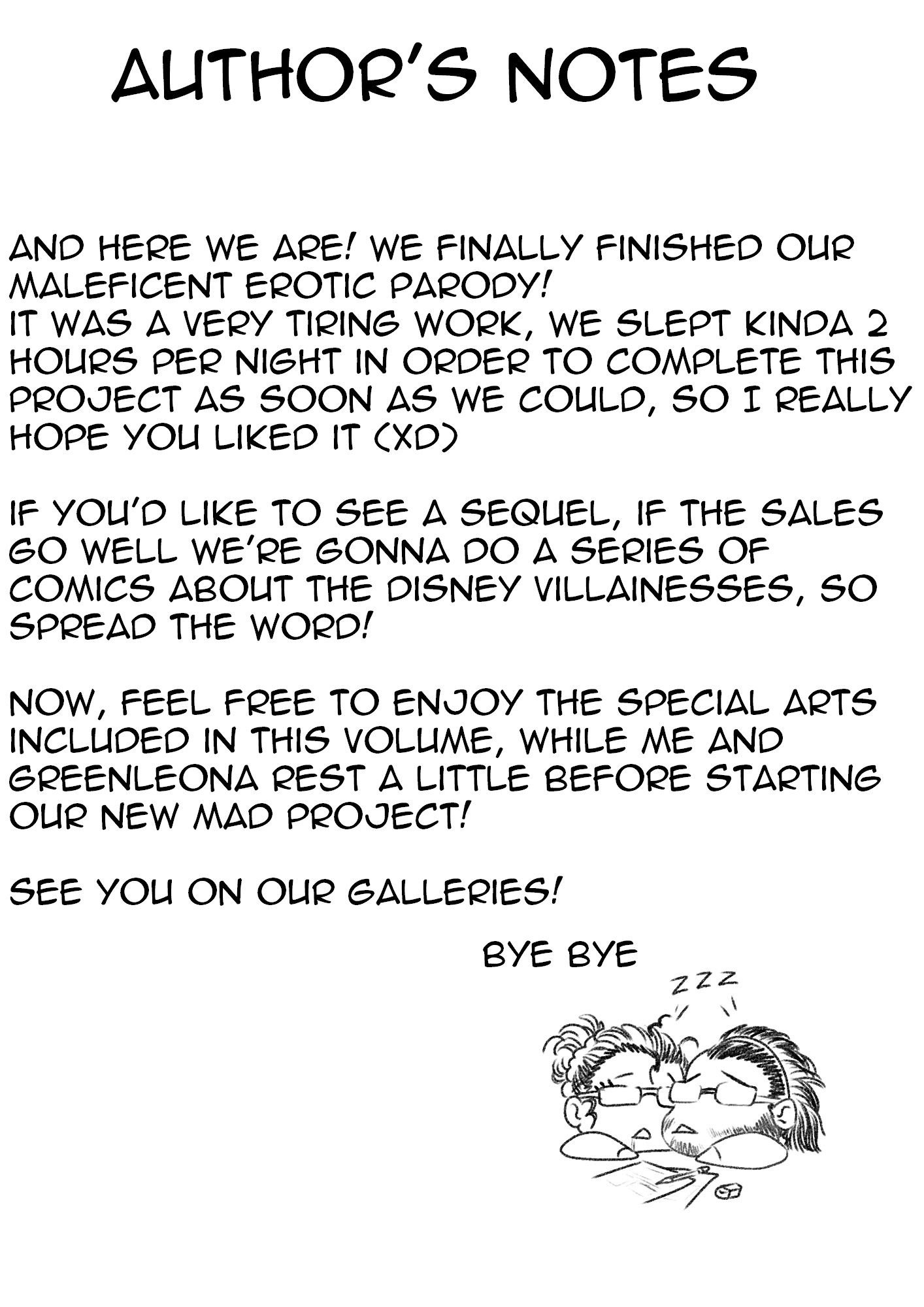 Goon’s Revenge (Sleeping Beauty) [MAD-Project] 1 . Goon's Revenge - Chapter 1 (Sleeping Beauty) [MAD-Project] – page 22
