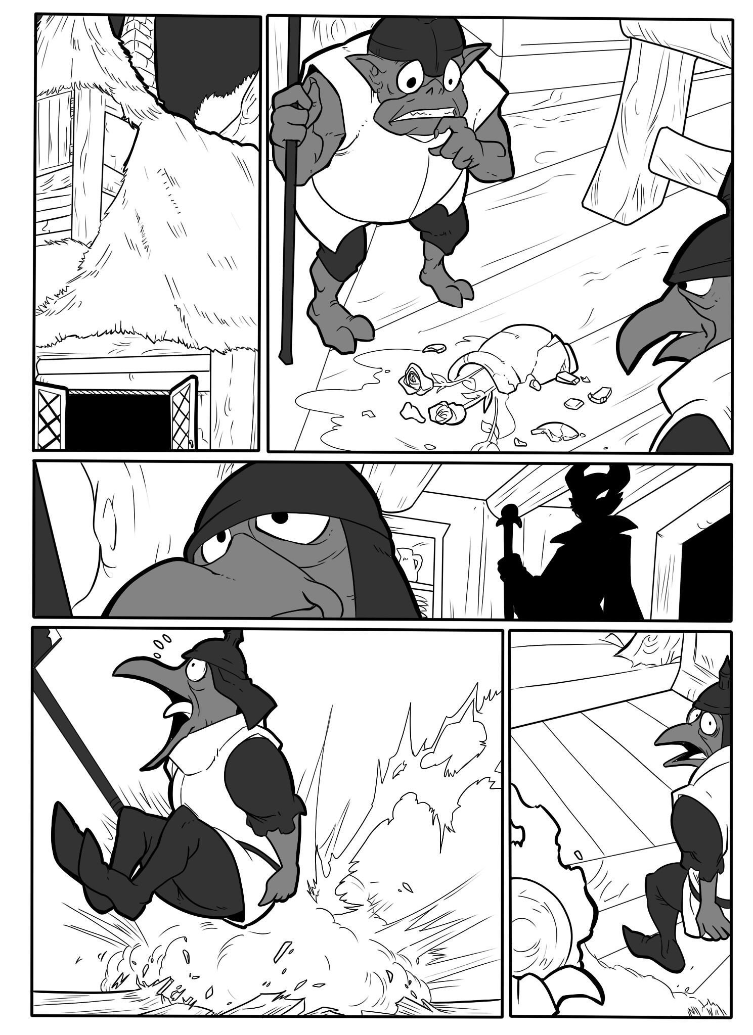 Goon’s Revenge (Sleeping Beauty) [MAD-Project] 1 . Goon's Revenge - Chapter 1 (Sleeping Beauty) [MAD-Project] – page 27