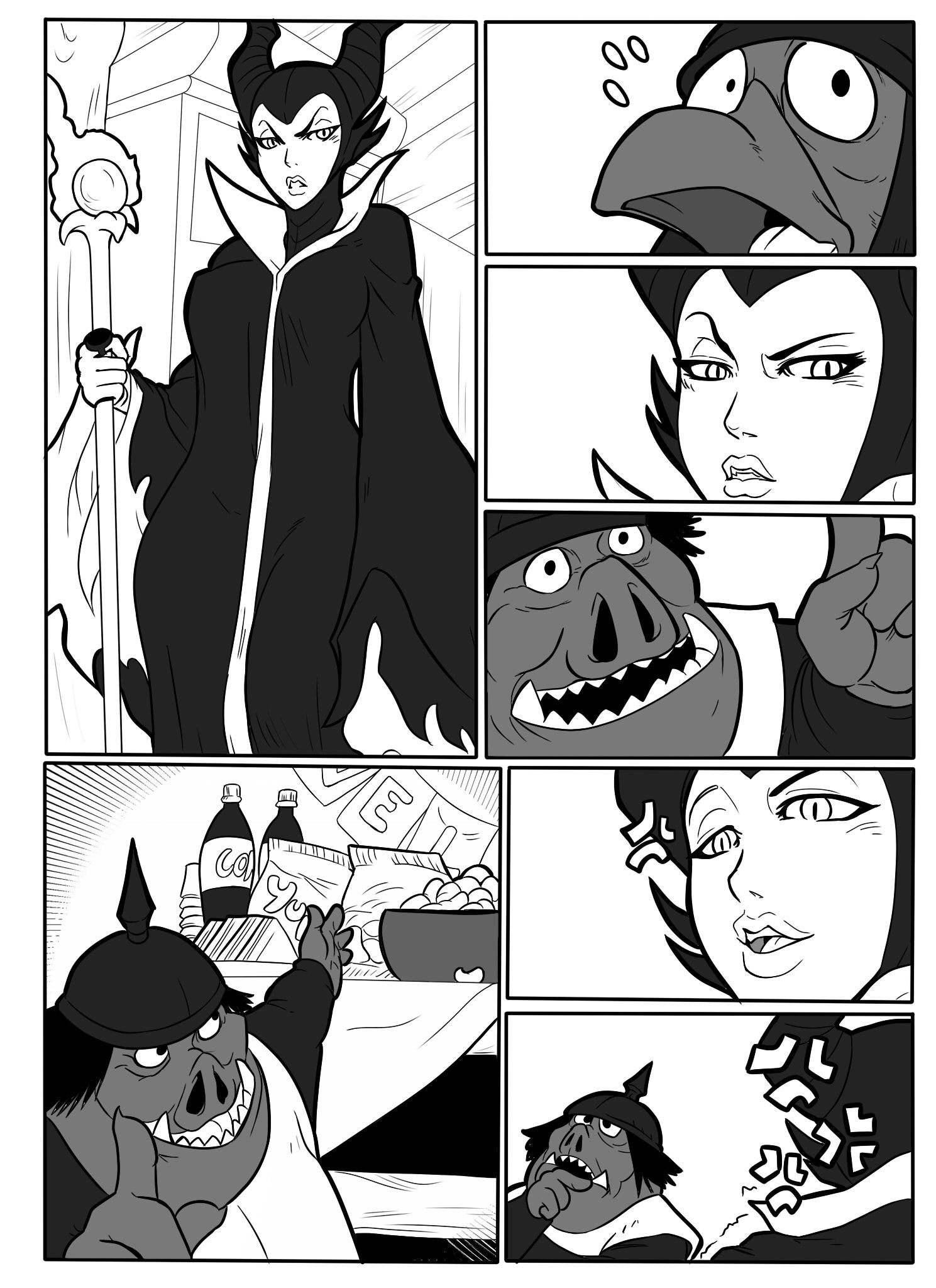 Goon’s Revenge (Sleeping Beauty) [MAD-Project] 1 . Goon's Revenge - Chapter 1 (Sleeping Beauty) [MAD-Project] – page 28