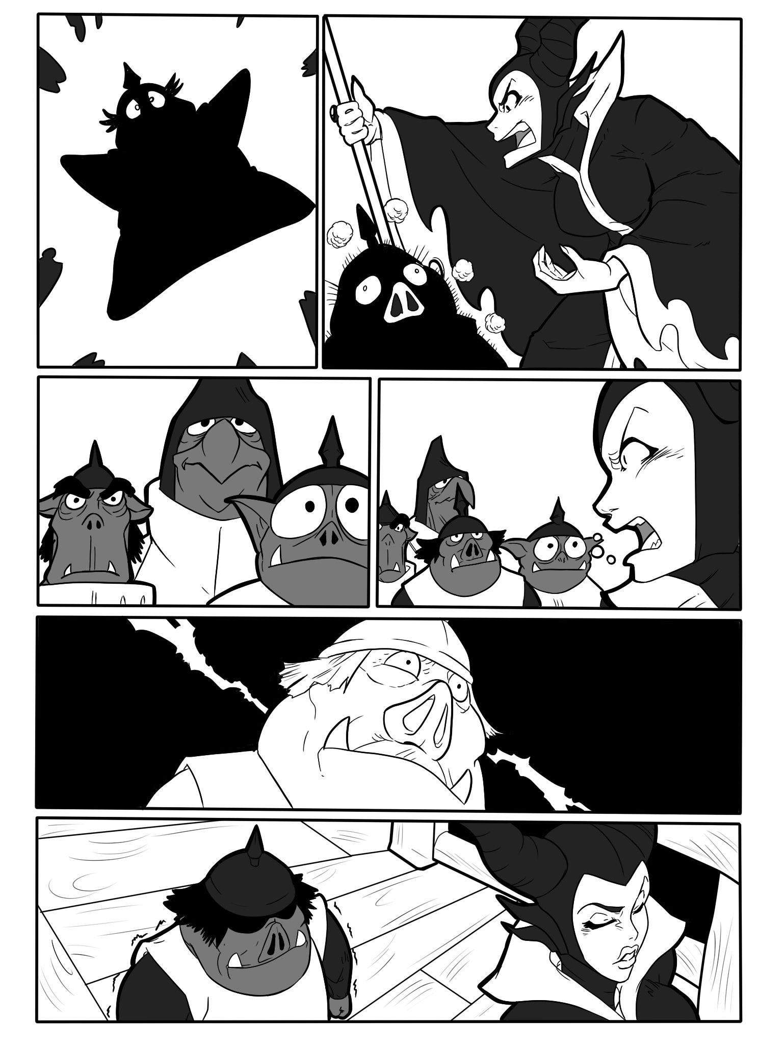 Goon’s Revenge (Sleeping Beauty) [MAD-Project] 1 . Goon's Revenge - Chapter 1 (Sleeping Beauty) [MAD-Project] – page 29