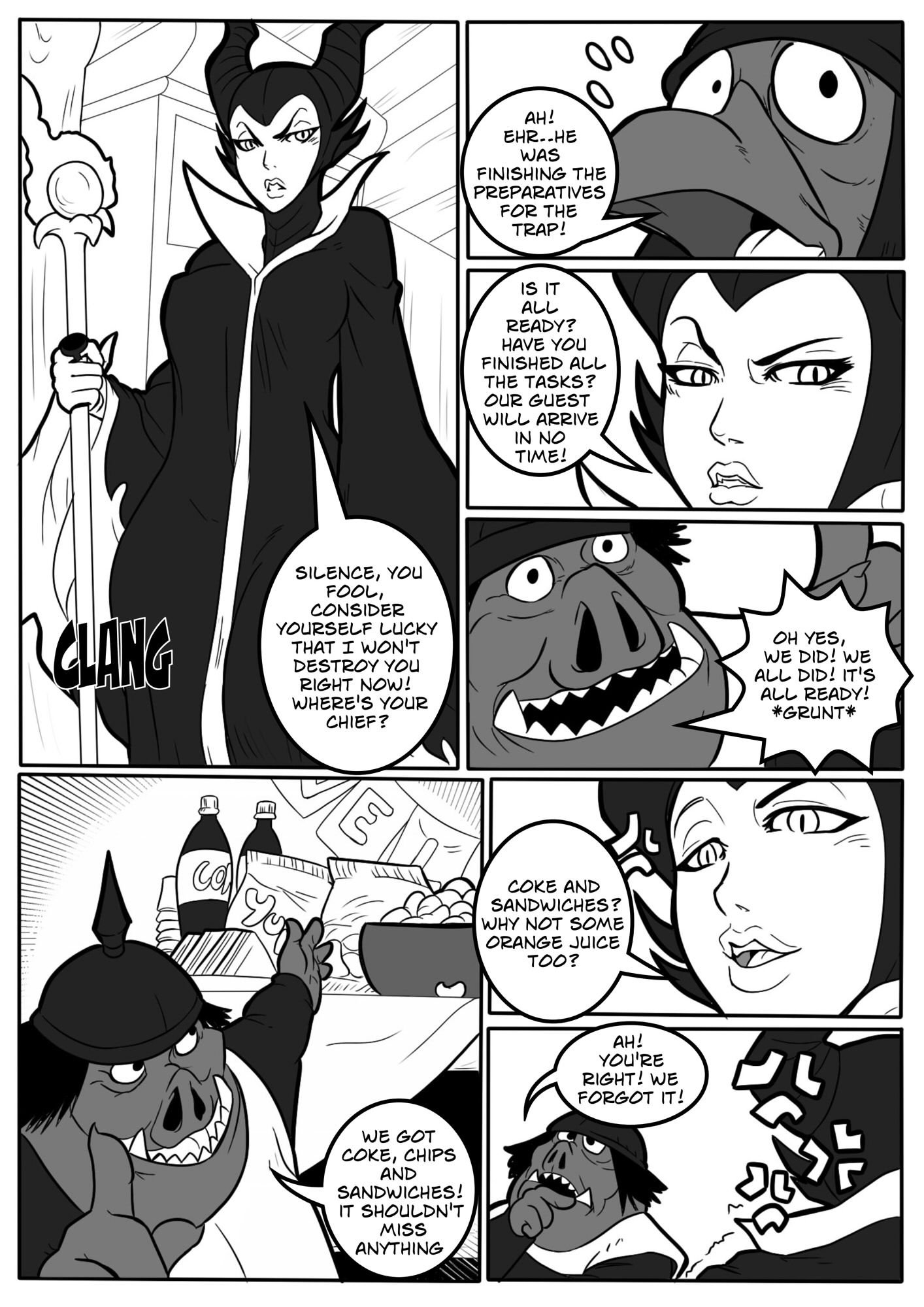 Goon’s Revenge (Sleeping Beauty) [MAD-Project] 1 . Goon's Revenge - Chapter 1 (Sleeping Beauty) [MAD-Project] – page 3