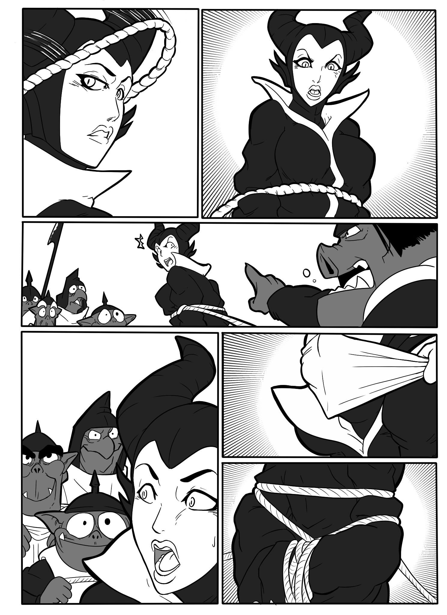 Goon’s Revenge (Sleeping Beauty) [MAD-Project] 1 . Goon's Revenge - Chapter 1 (Sleeping Beauty) [MAD-Project] – page 30