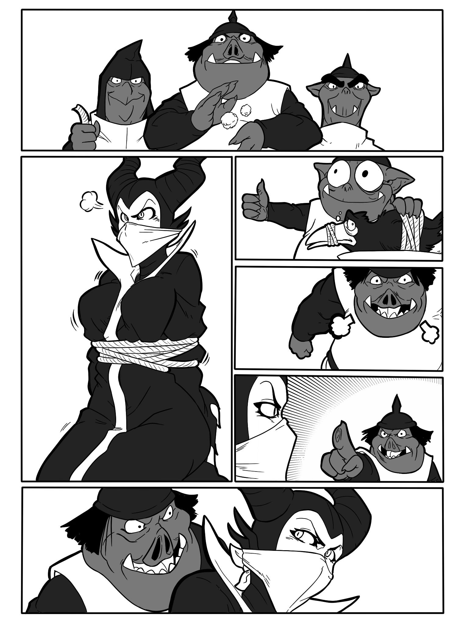 Goon’s Revenge (Sleeping Beauty) [MAD-Project] 1 . Goon's Revenge - Chapter 1 (Sleeping Beauty) [MAD-Project] – page 31