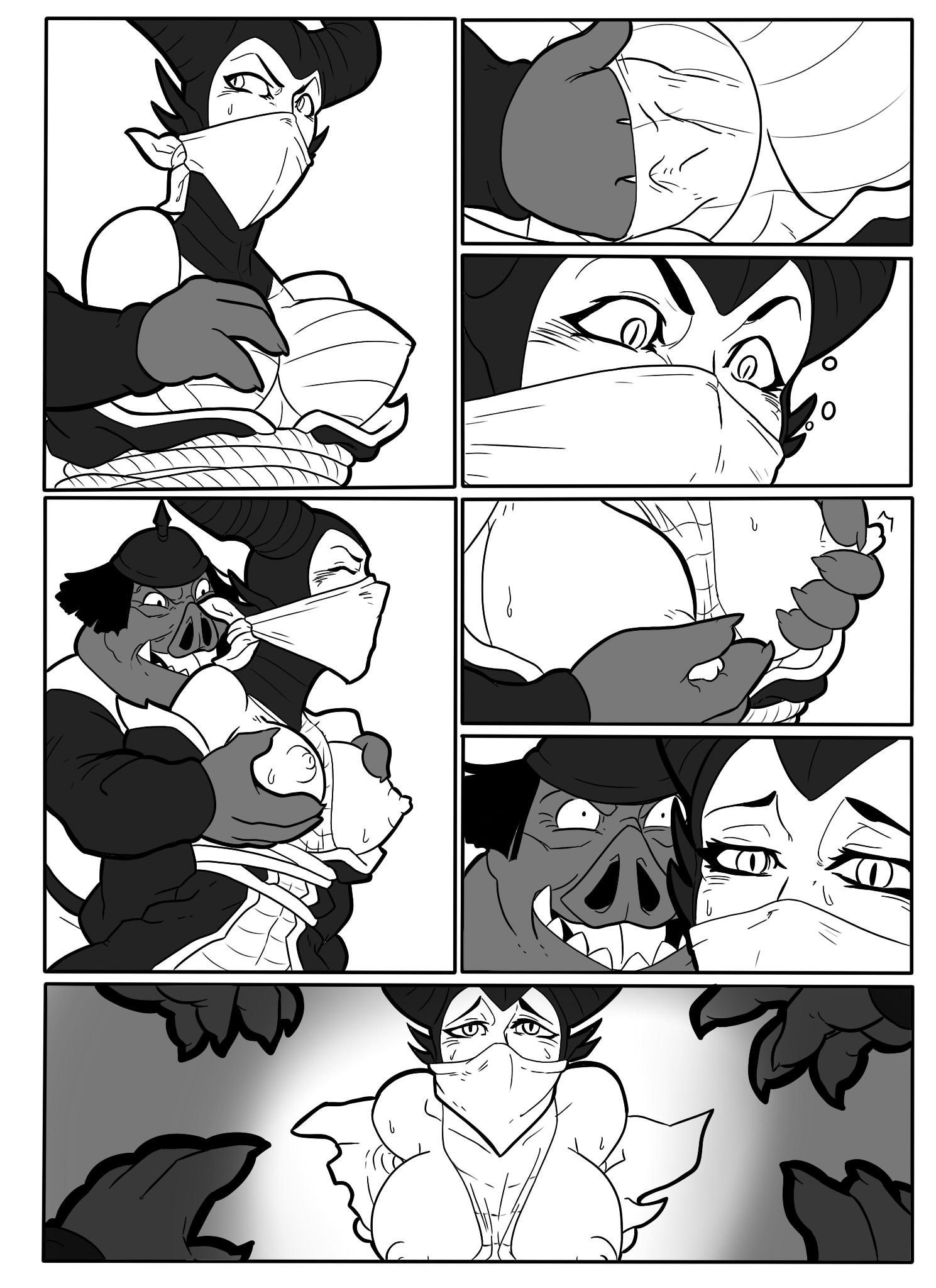 Goon’s Revenge (Sleeping Beauty) [MAD-Project] 1 . Goon's Revenge - Chapter 1 (Sleeping Beauty) [MAD-Project] – page 33