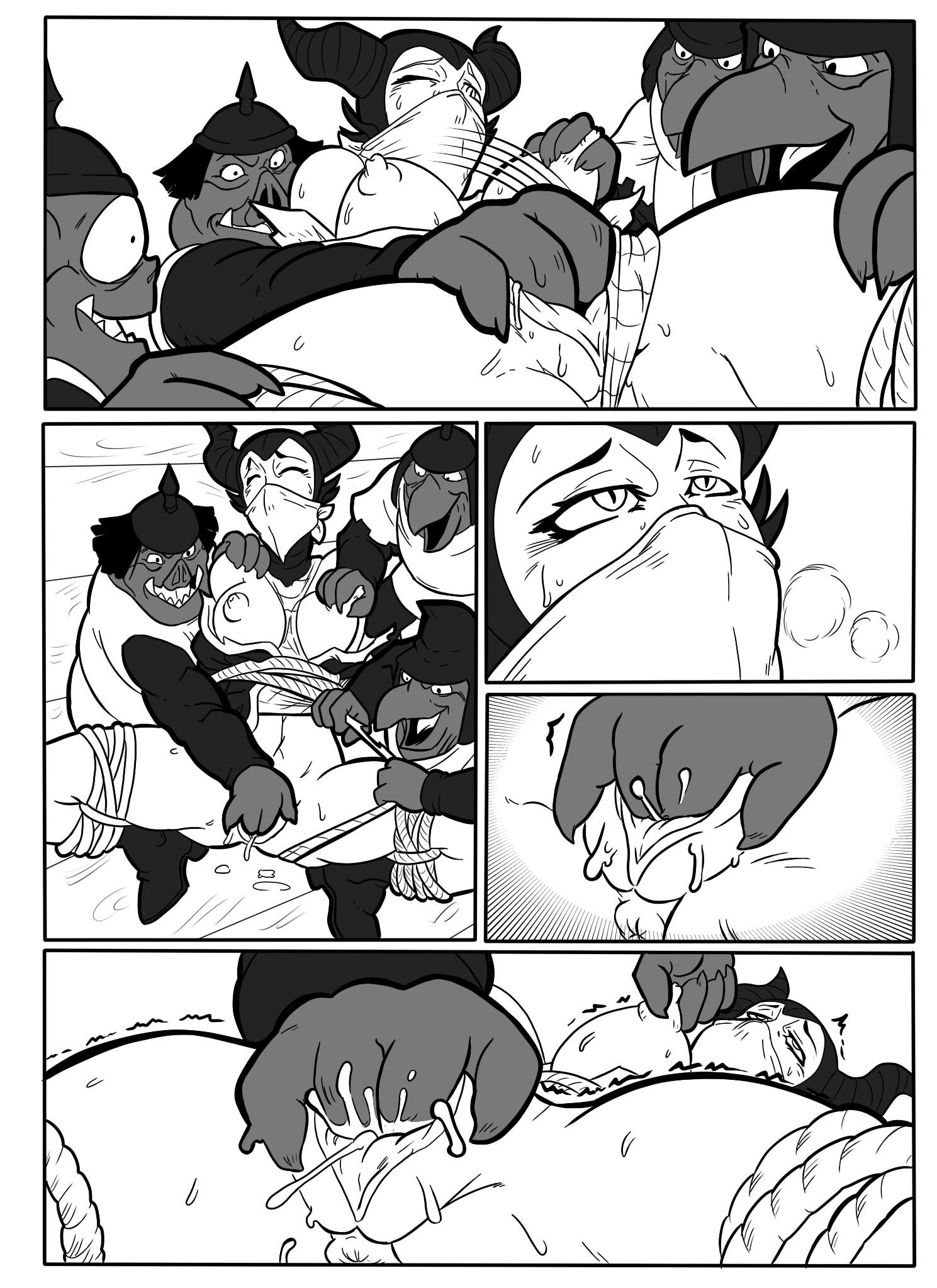 Goon’s Revenge (Sleeping Beauty) [MAD-Project] 1 . Goon's Revenge - Chapter 1 (Sleeping Beauty) [MAD-Project] – page 35