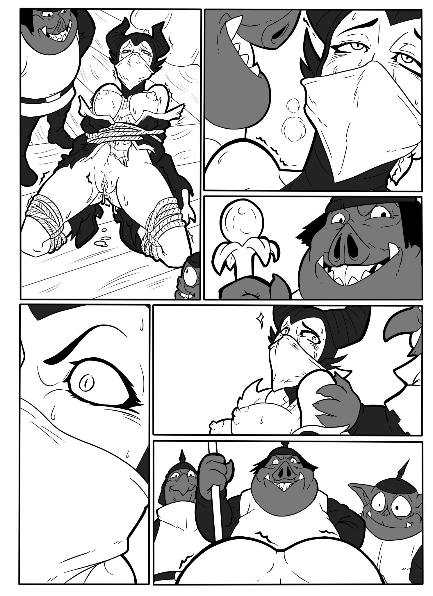 Goon’s Revenge (Sleeping Beauty) [MAD-Project] 1 . Goon's Revenge - Chapter 1 (Sleeping Beauty) [MAD-Project] – page 36