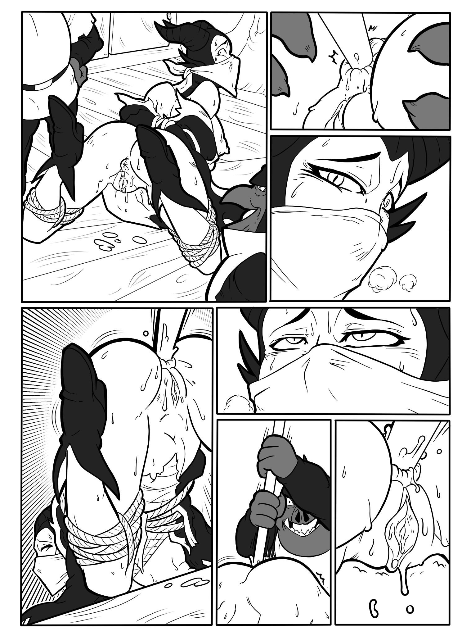 Goon’s Revenge (Sleeping Beauty) [MAD-Project] 1 . Goon's Revenge - Chapter 1 (Sleeping Beauty) [MAD-Project] – page 37