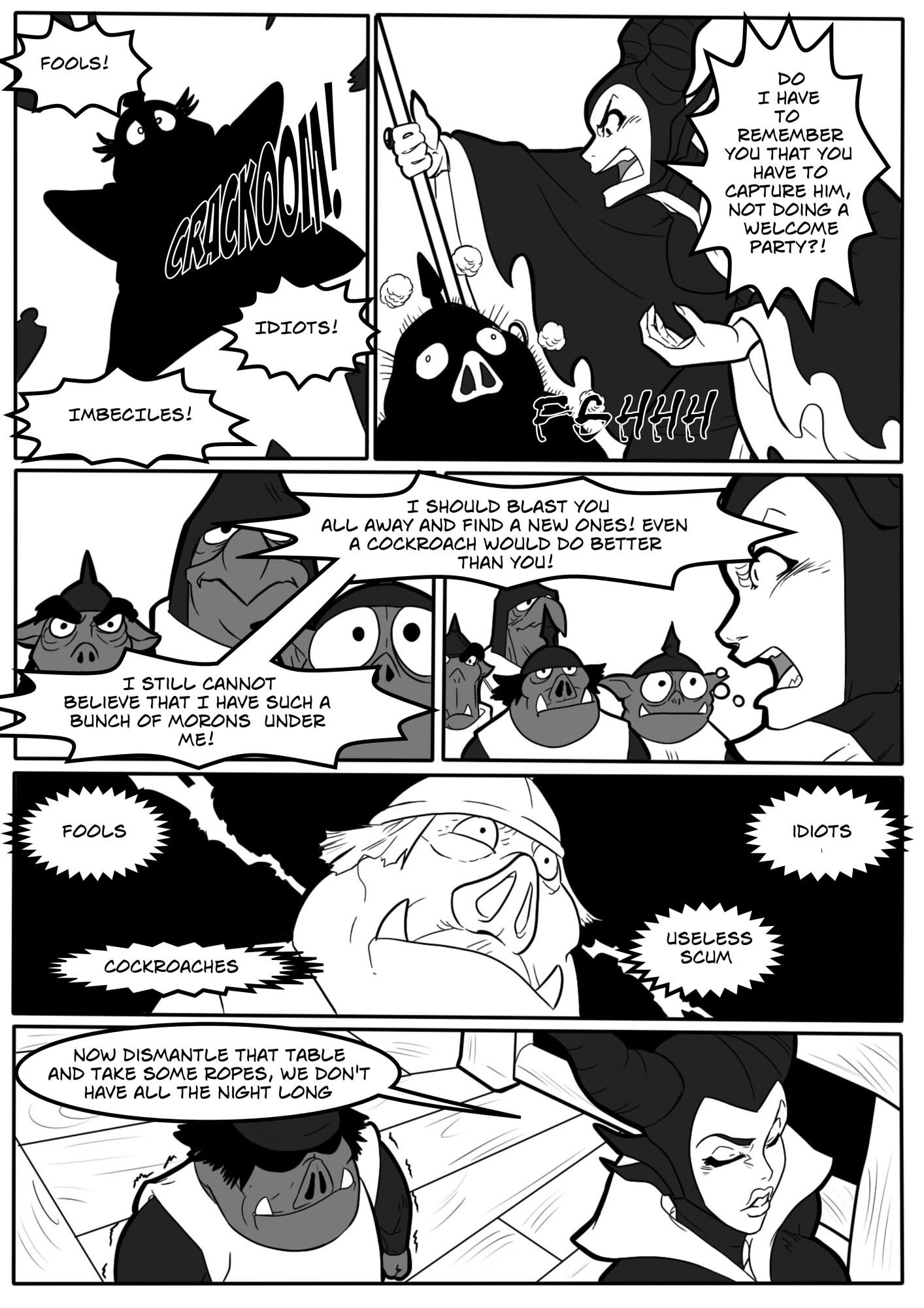 Goon’s Revenge (Sleeping Beauty) [MAD-Project] 1 . Goon's Revenge - Chapter 1 (Sleeping Beauty) [MAD-Project] – page 4