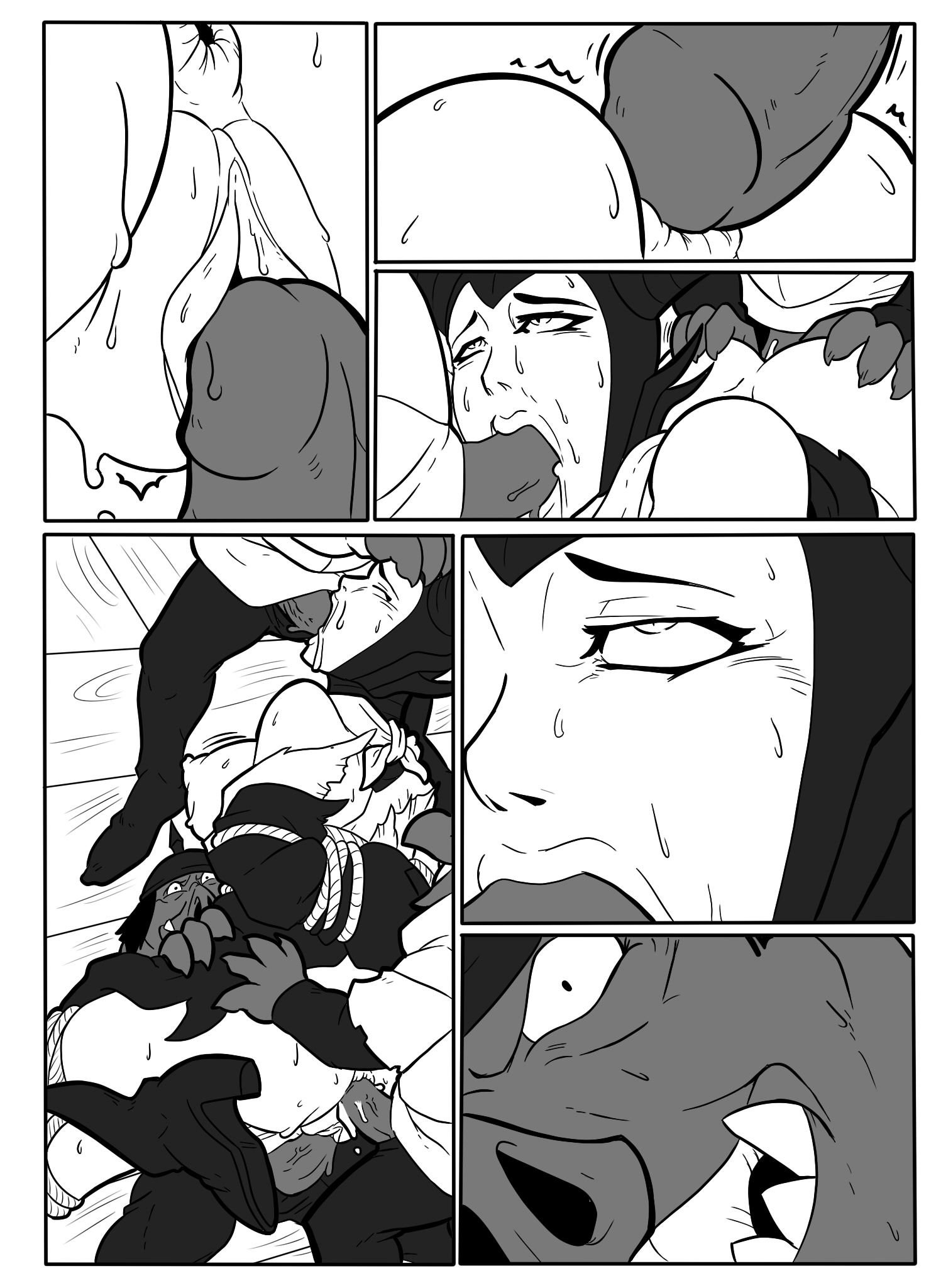Goon’s Revenge (Sleeping Beauty) [MAD-Project] 1 . Goon's Revenge - Chapter 1 (Sleeping Beauty) [MAD-Project] – page 40