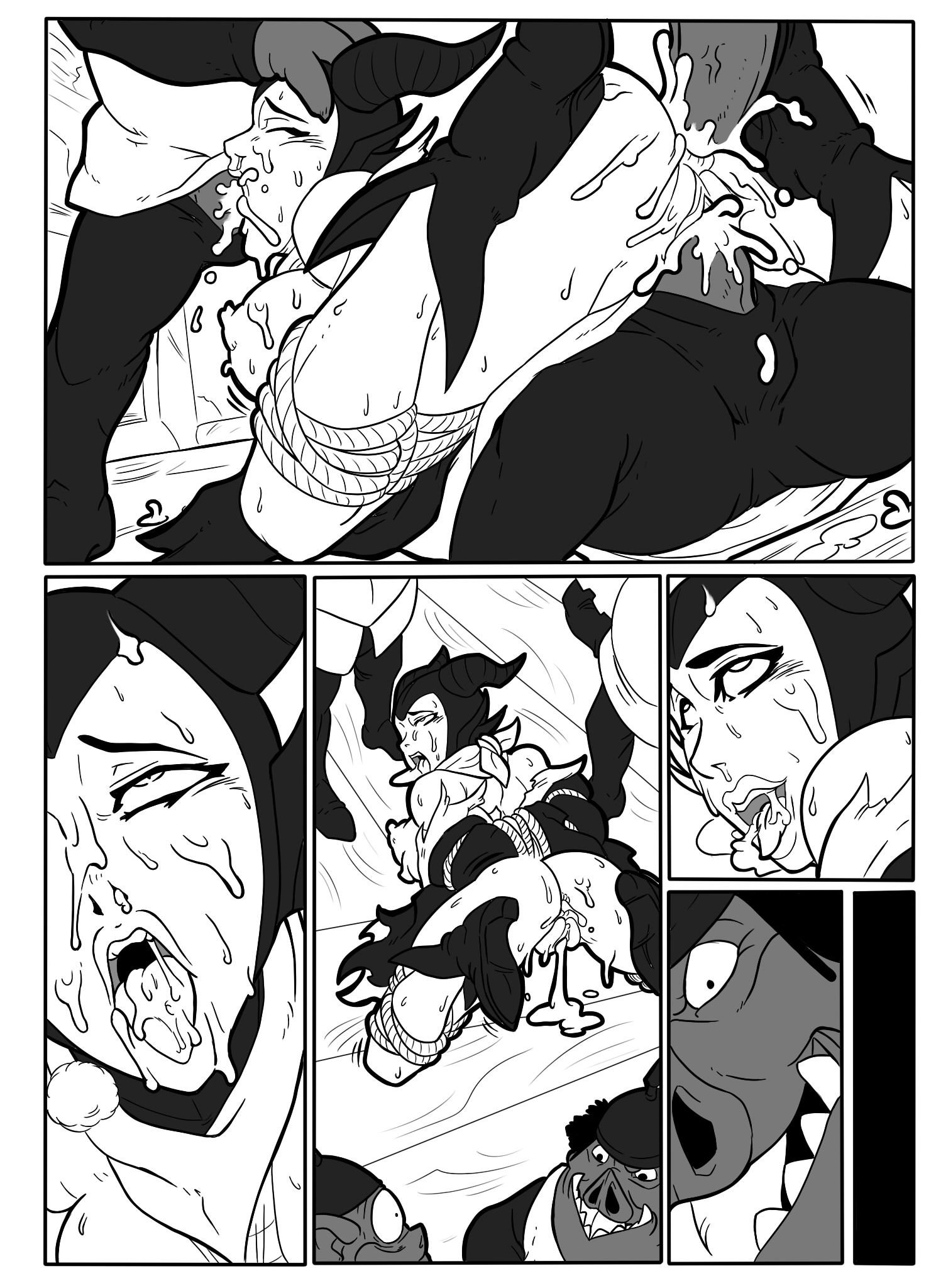 Goon’s Revenge (Sleeping Beauty) [MAD-Project] 1 . Goon's Revenge - Chapter 1 (Sleeping Beauty) [MAD-Project] – page 42
