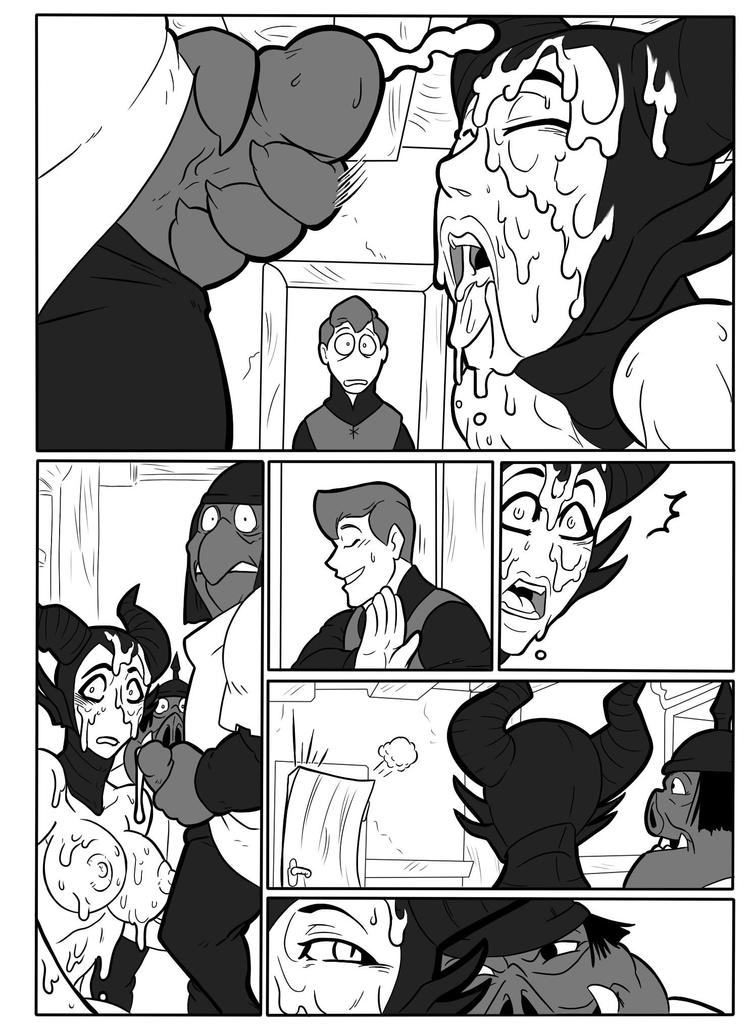 Goon’s Revenge (Sleeping Beauty) [MAD-Project] 1 . Goon's Revenge - Chapter 1 (Sleeping Beauty) [MAD-Project] – page 44
