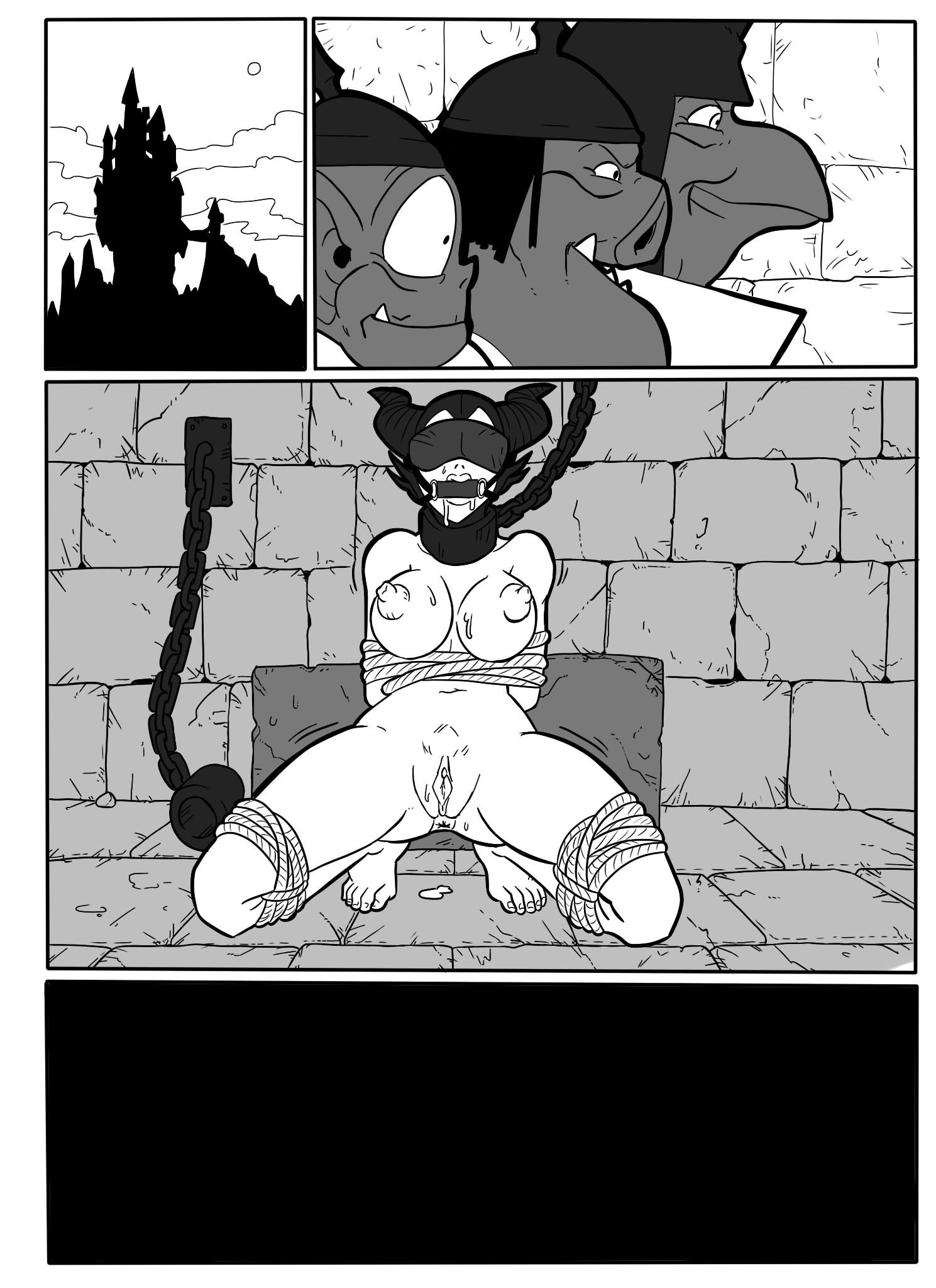 Goon’s Revenge (Sleeping Beauty) [MAD-Project] 1 . Goon's Revenge - Chapter 1 (Sleeping Beauty) [MAD-Project] – page 45