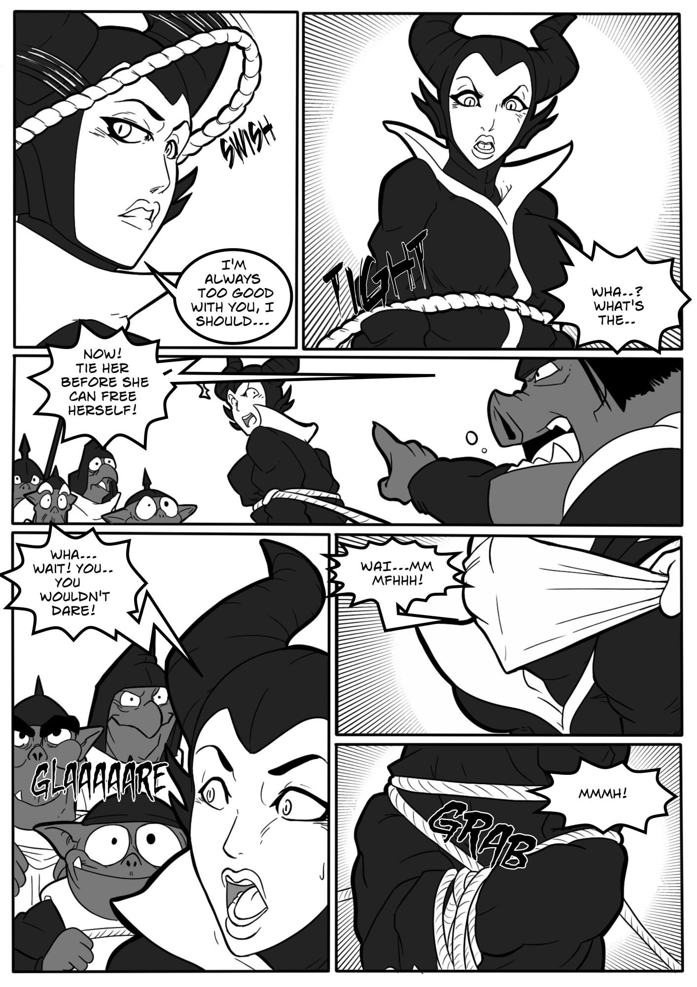 Goon’s Revenge (Sleeping Beauty) [MAD-Project] 1 . Goon's Revenge - Chapter 1 (Sleeping Beauty) [MAD-Project] – page 5