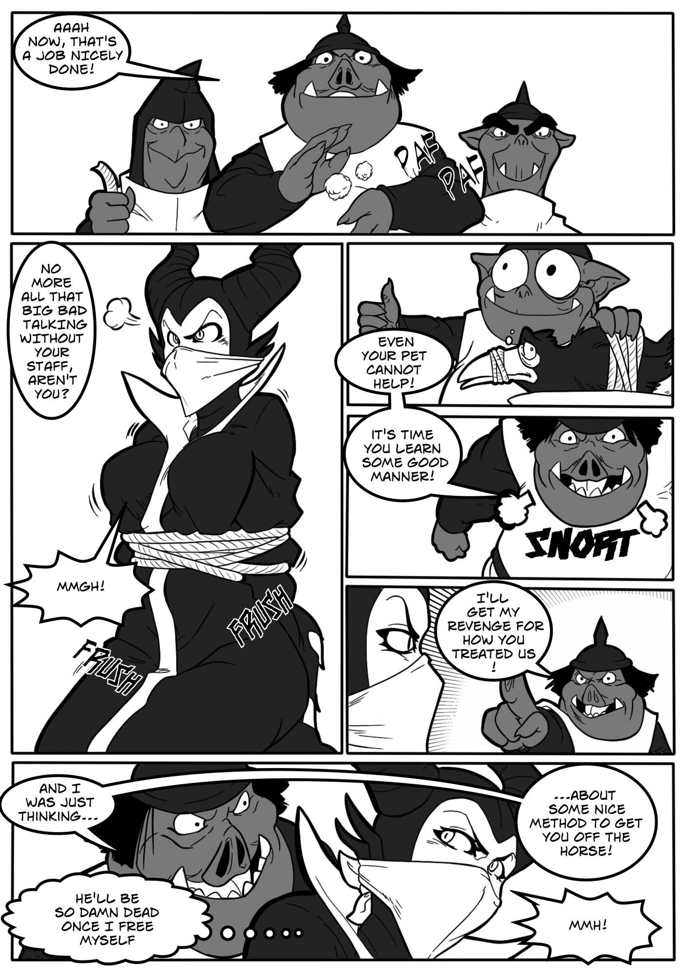 Goon’s Revenge (Sleeping Beauty) [MAD-Project] 1 . Goon's Revenge - Chapter 1 (Sleeping Beauty) [MAD-Project] – page 6