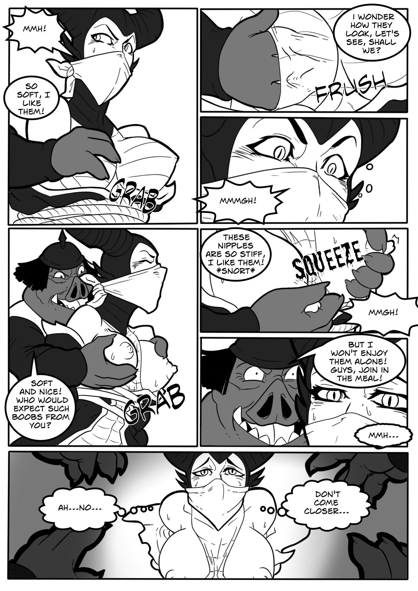 Goon’s Revenge (Sleeping Beauty) [MAD-Project] 1 . Goon's Revenge - Chapter 1 (Sleeping Beauty) [MAD-Project] – page 8