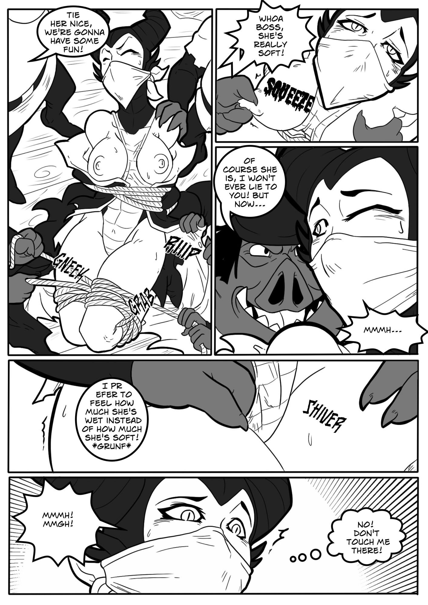 Goon’s Revenge (Sleeping Beauty) [MAD-Project] 1 . Goon's Revenge - Chapter 1 (Sleeping Beauty) [MAD-Project] – page 9