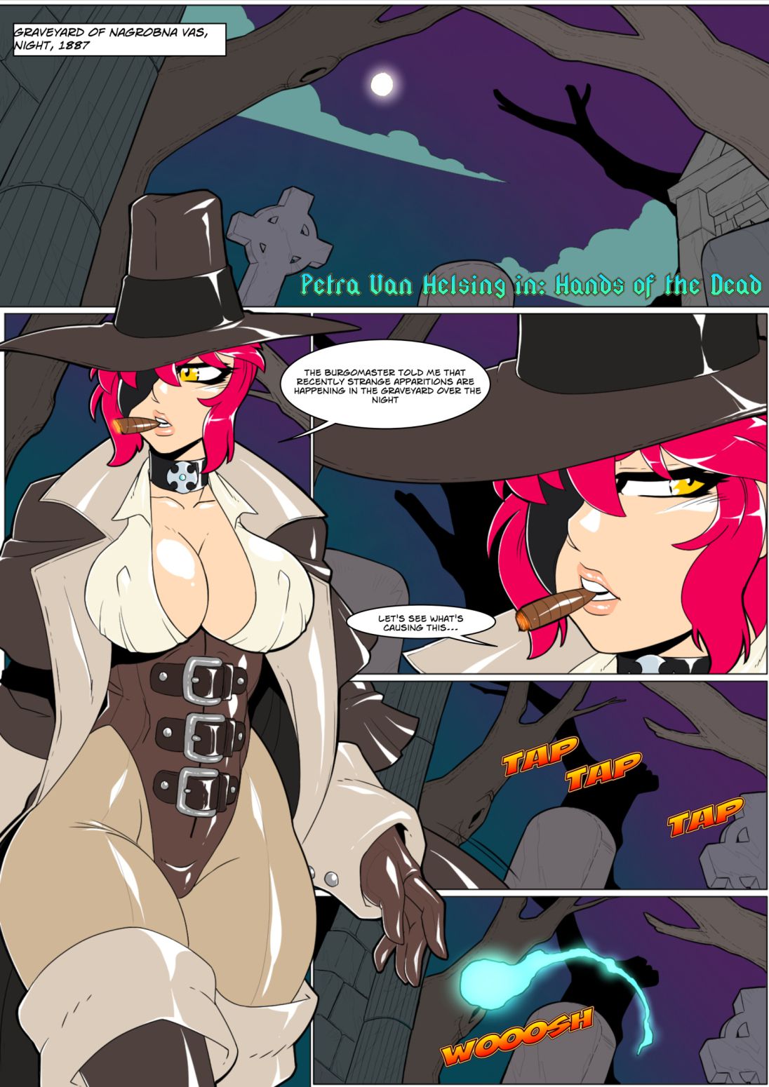 Hands of the dead [MAD-Project] 1 . Hands of the dead - Chapter 1 [MAD-Project] – page 2