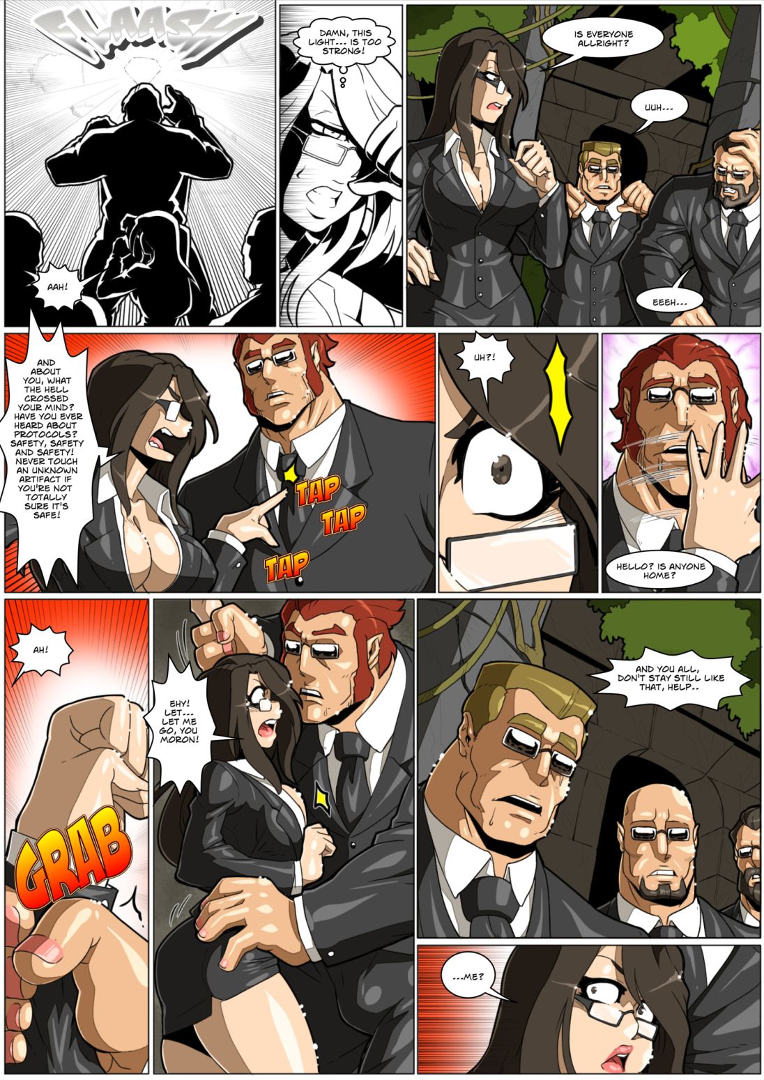 Protocols [MAD-Project] 1 . Protocols - Chapter 1 [MAD-Project] – page 3