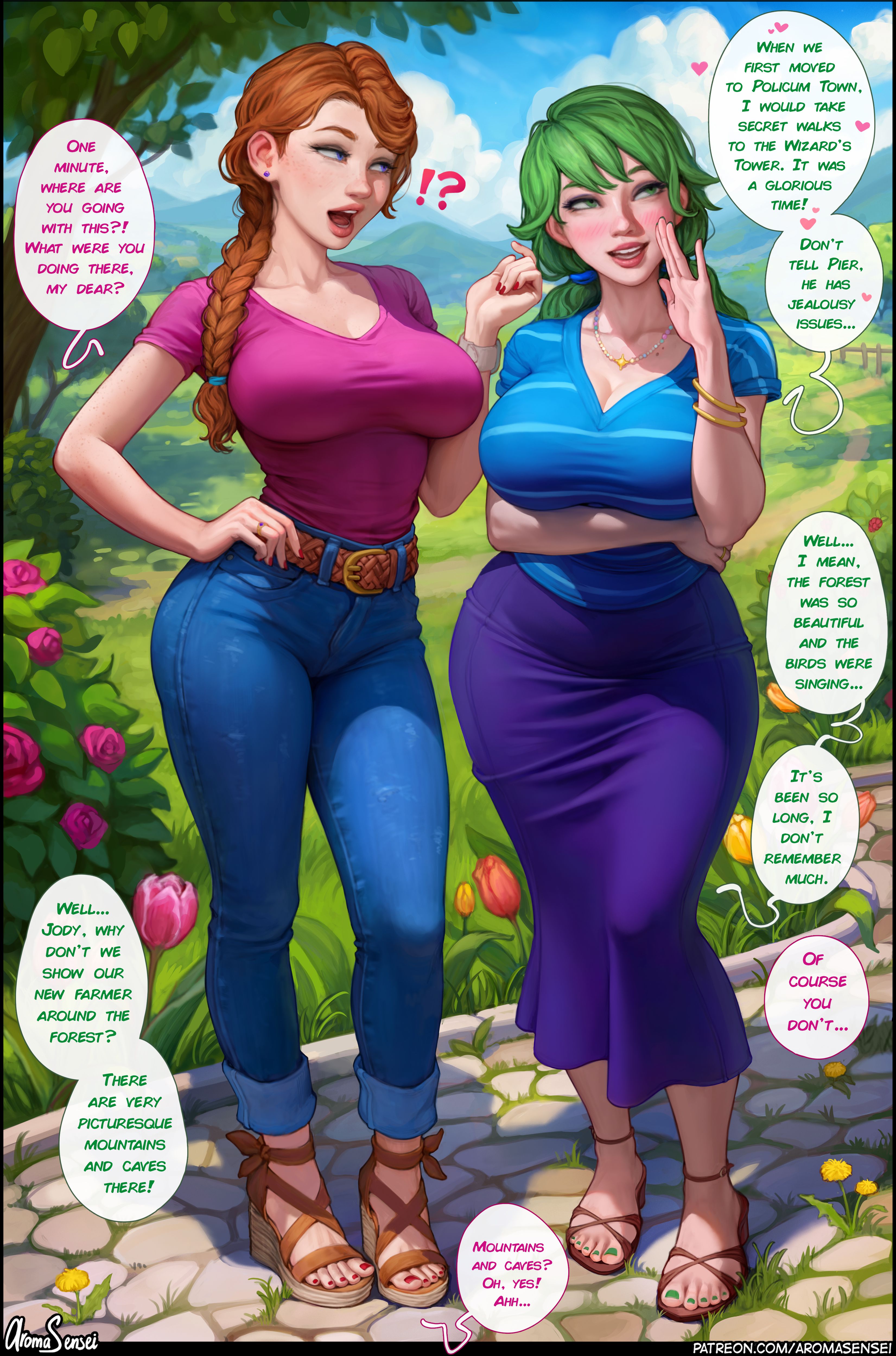 Hungry Milfs [Aroma Sensei] 1 . Hungry Milfs - Chapter 1 [Aroma Sensei] – page 4