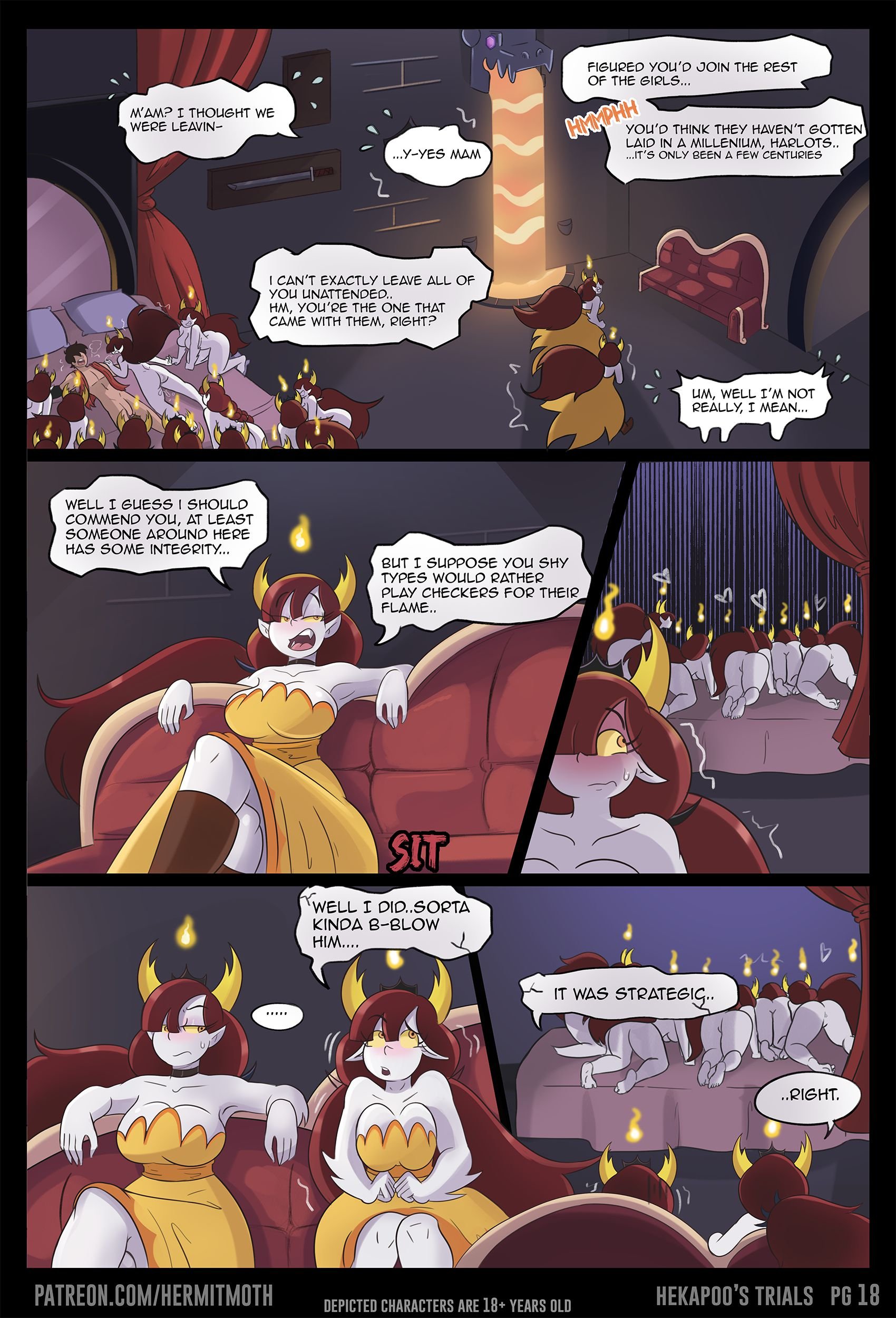 Hekapoo’s trials (Star VS. The Forces Of Evil) [Hermit Moth] 1 . Hekapoo's trials - Chapter 1 (Star VS. The Forces Of Evil) [Hermit Moth] – page 18