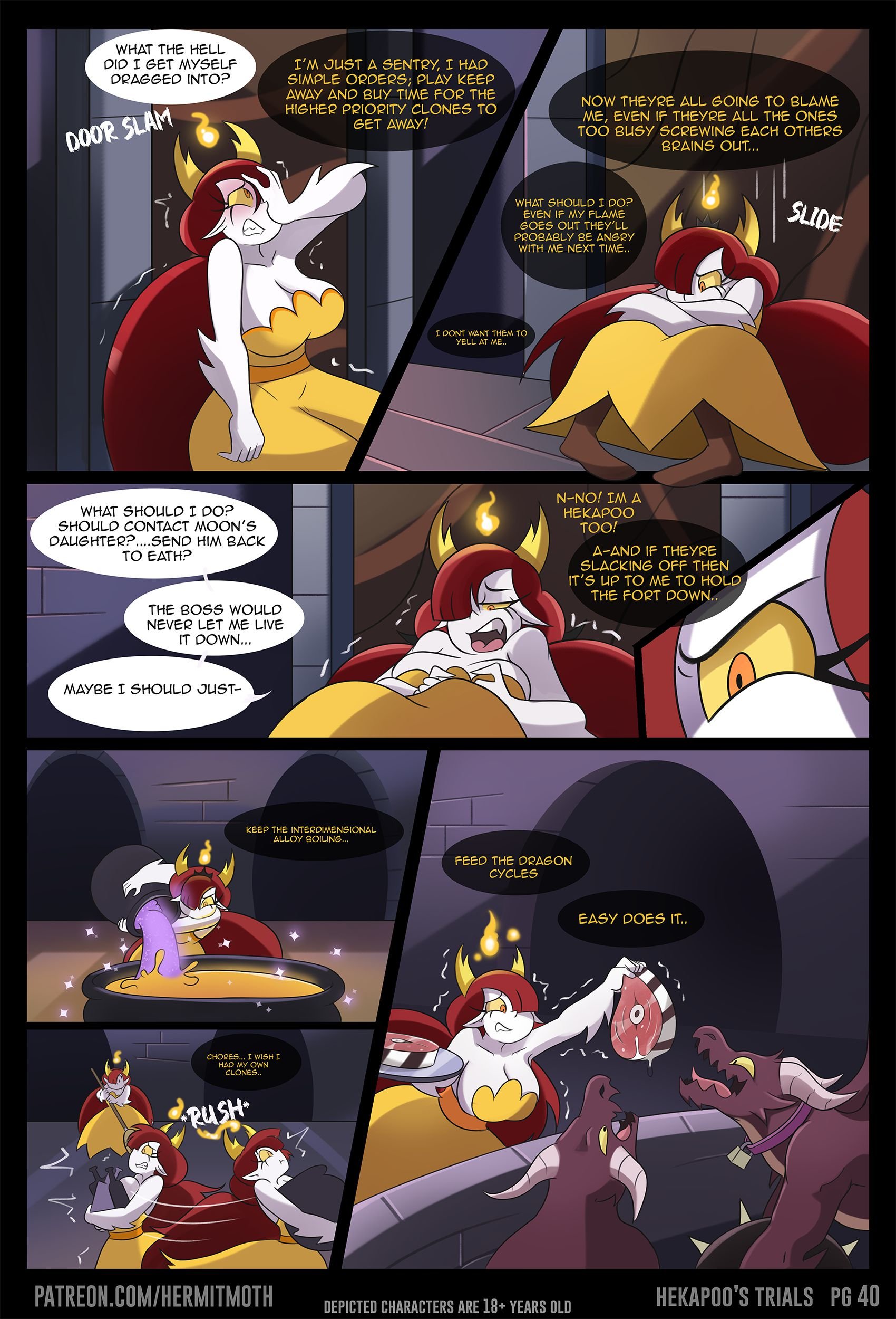 Hekapoo’s trials (Star VS. The Forces Of Evil) [Hermit Moth] 1 . Hekapoo's trials - Chapter 1 (Star VS. The Forces Of Evil) [Hermit Moth] – page 40