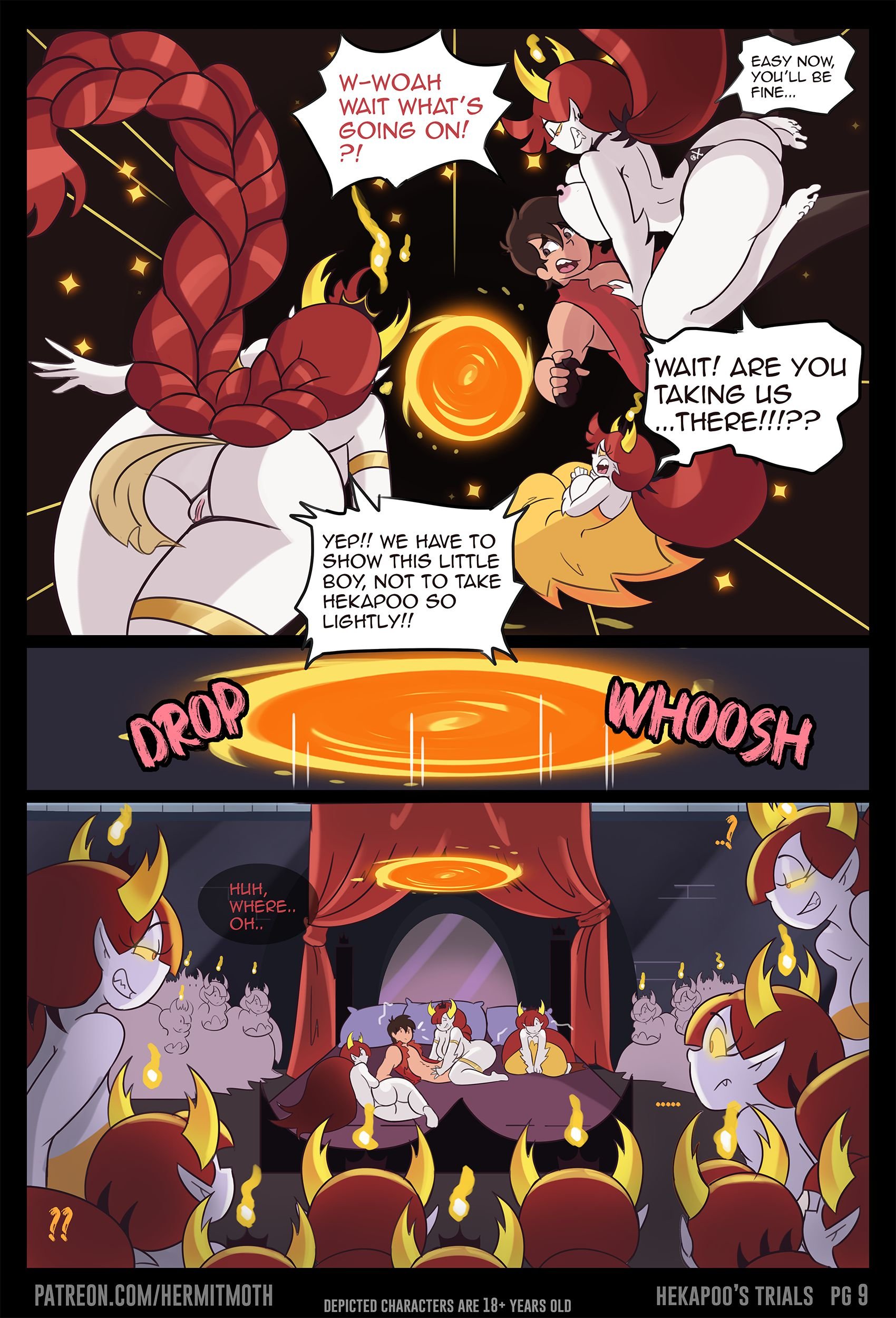 Hekapoo’s trials (Star VS. The Forces Of Evil) [Hermit Moth] 1 . Hekapoo's trials - Chapter 1 (Star VS. The Forces Of Evil) [Hermit Moth] – page 9