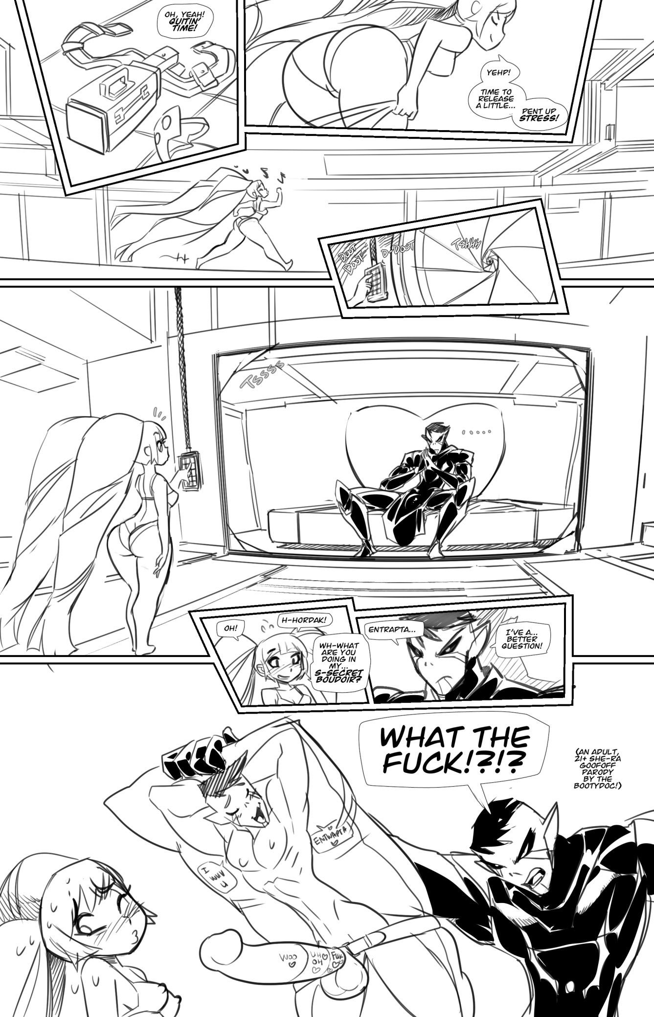 WTF (She-Ra And The Princesses Of Power) [Fred Perry] 1 . WTF - Chapter 1 (She-Ra And The Princesses Of Power) [Fred Perry] – page 1