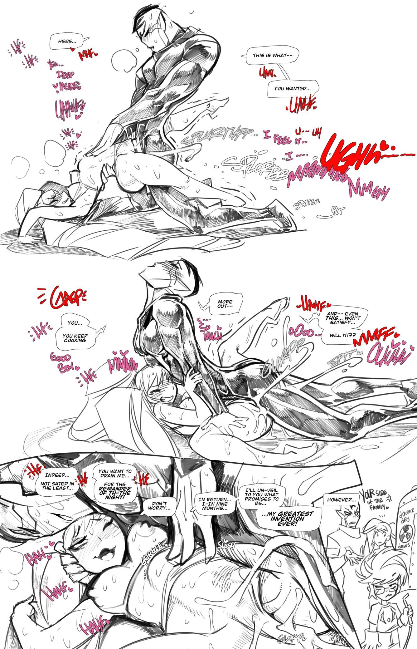 WTF (She-Ra And The Princesses Of Power) [Fred Perry] 1 . WTF - Chapter 1 (She-Ra And The Princesses Of Power) [Fred Perry] – page 10