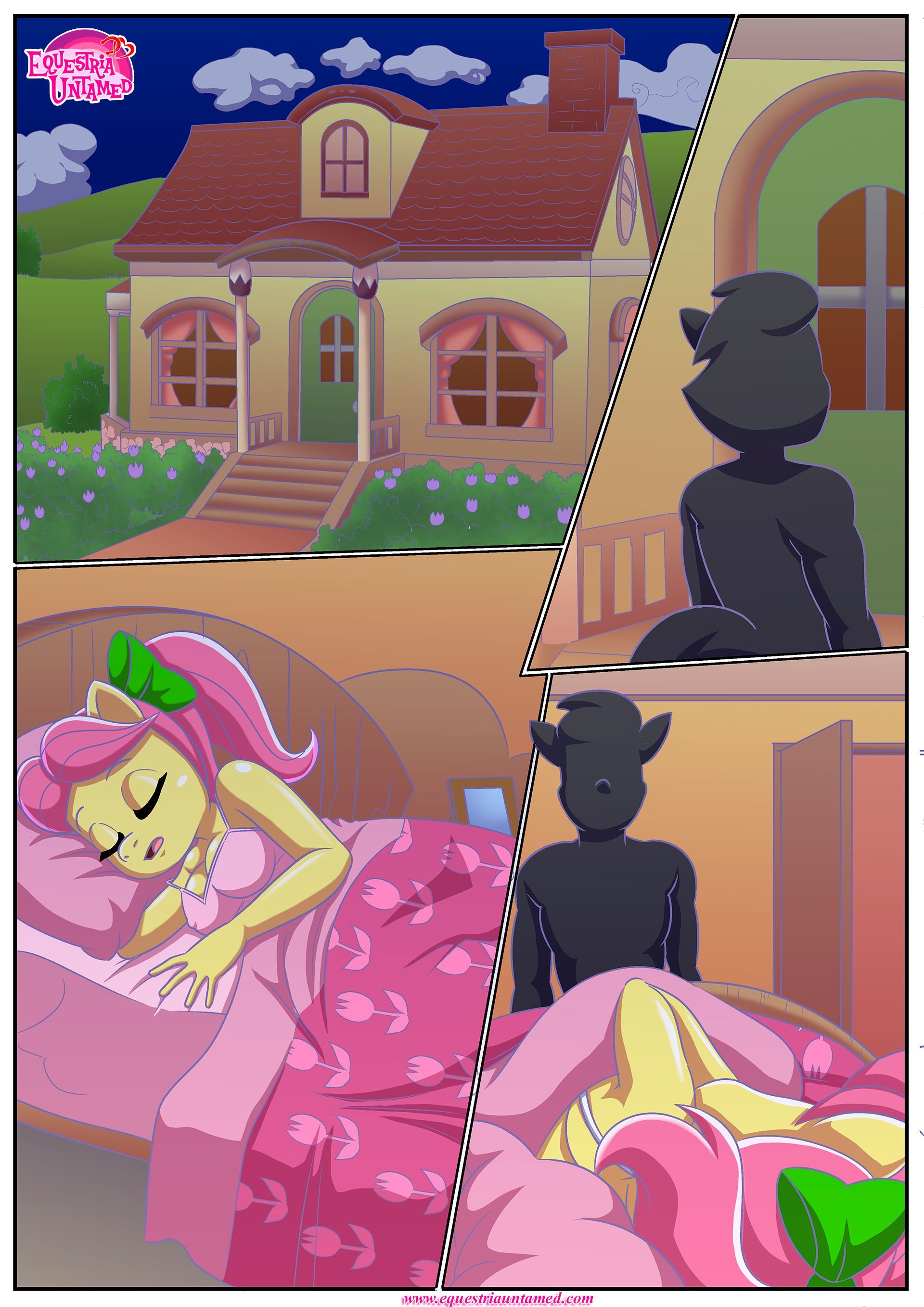 The Midnight Bucker (My Little Pony: A New Generation) [Palcomix] 1 . The Midnight Bucker - Chapter 1 (My Little Pony: A New Generation) [Palcomix] – page 2