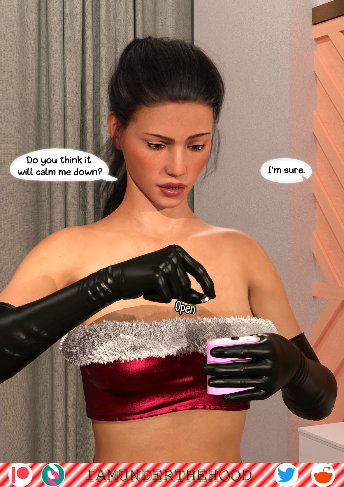 Comics [Under The Hood] Stacy’s Xmas Present - [Under The Hood] – page 48